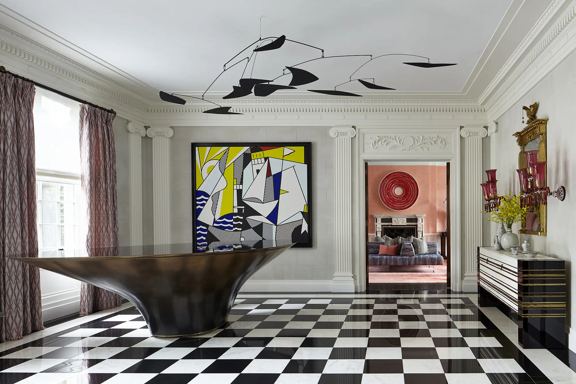 Classical Reawakening. Design by Jamie Drake. Photography by Joshua McHugh.