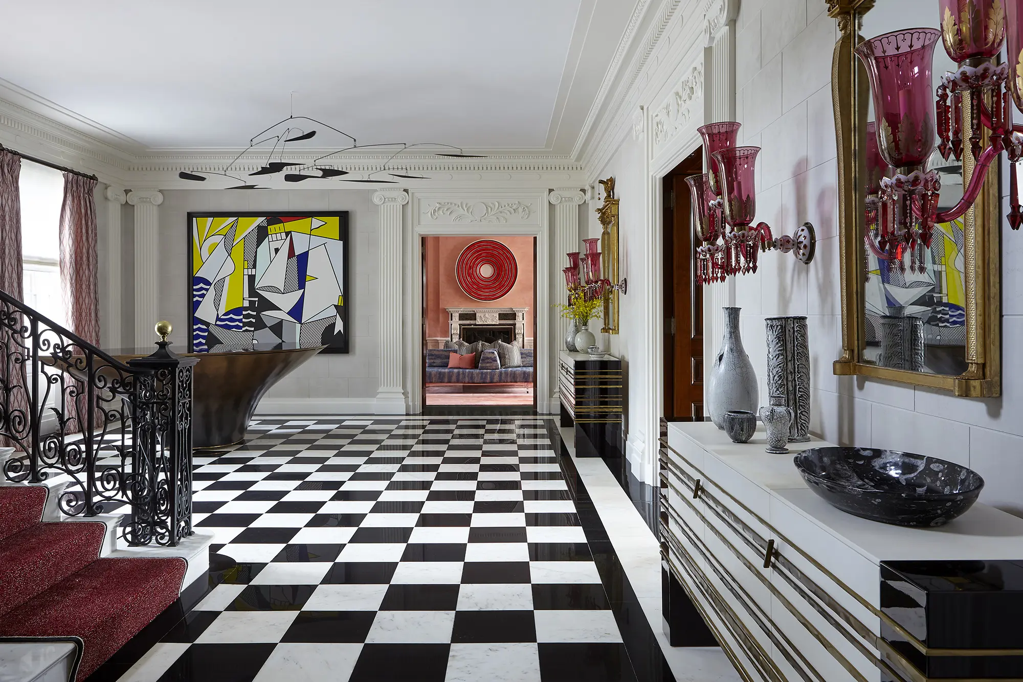 Classical Reawakening. Design by Jamie Drake. Photography by Joshua McHugh.