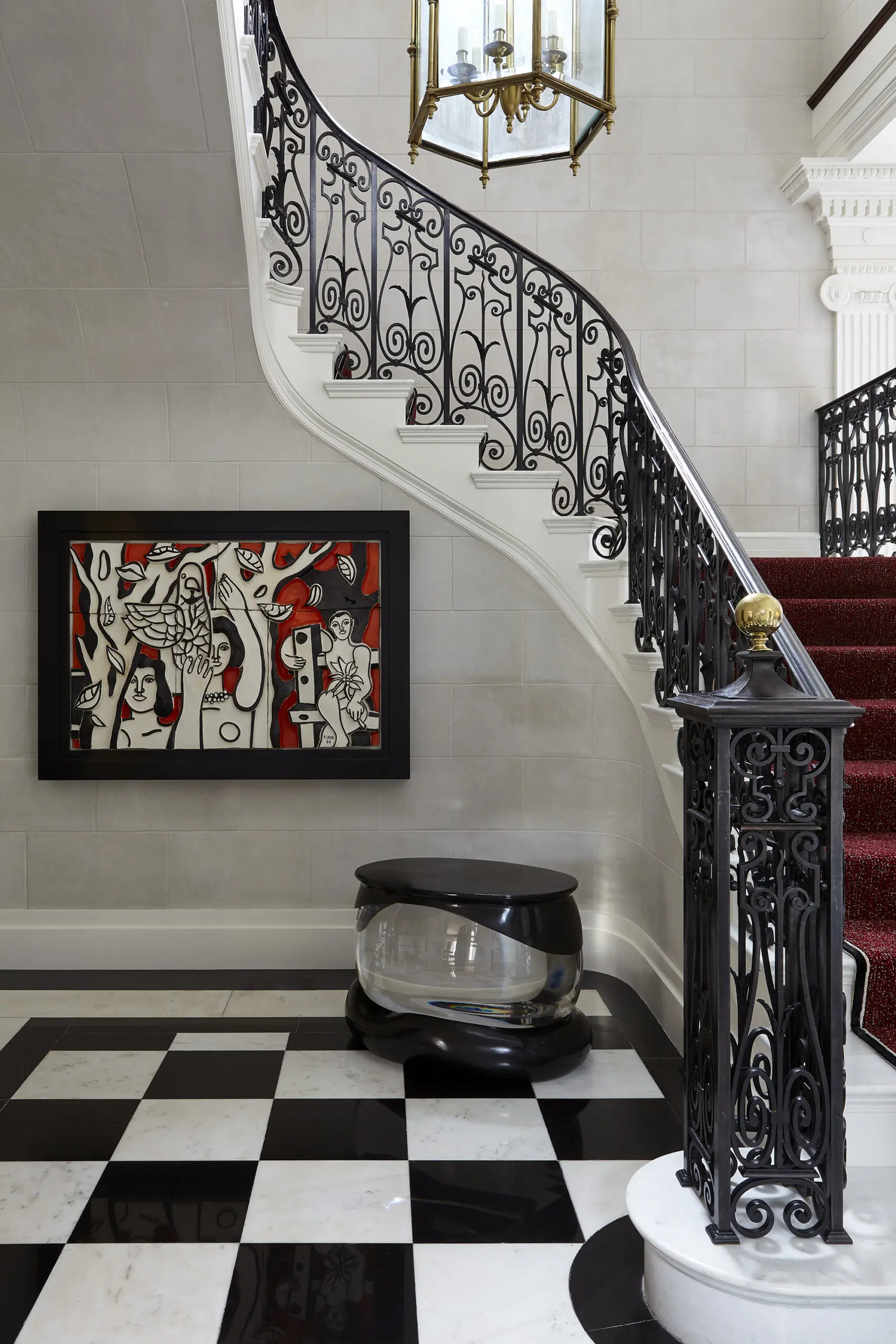 Classical Reawakening. Design by Jamie Drake. Photography by Joshua McHugh.