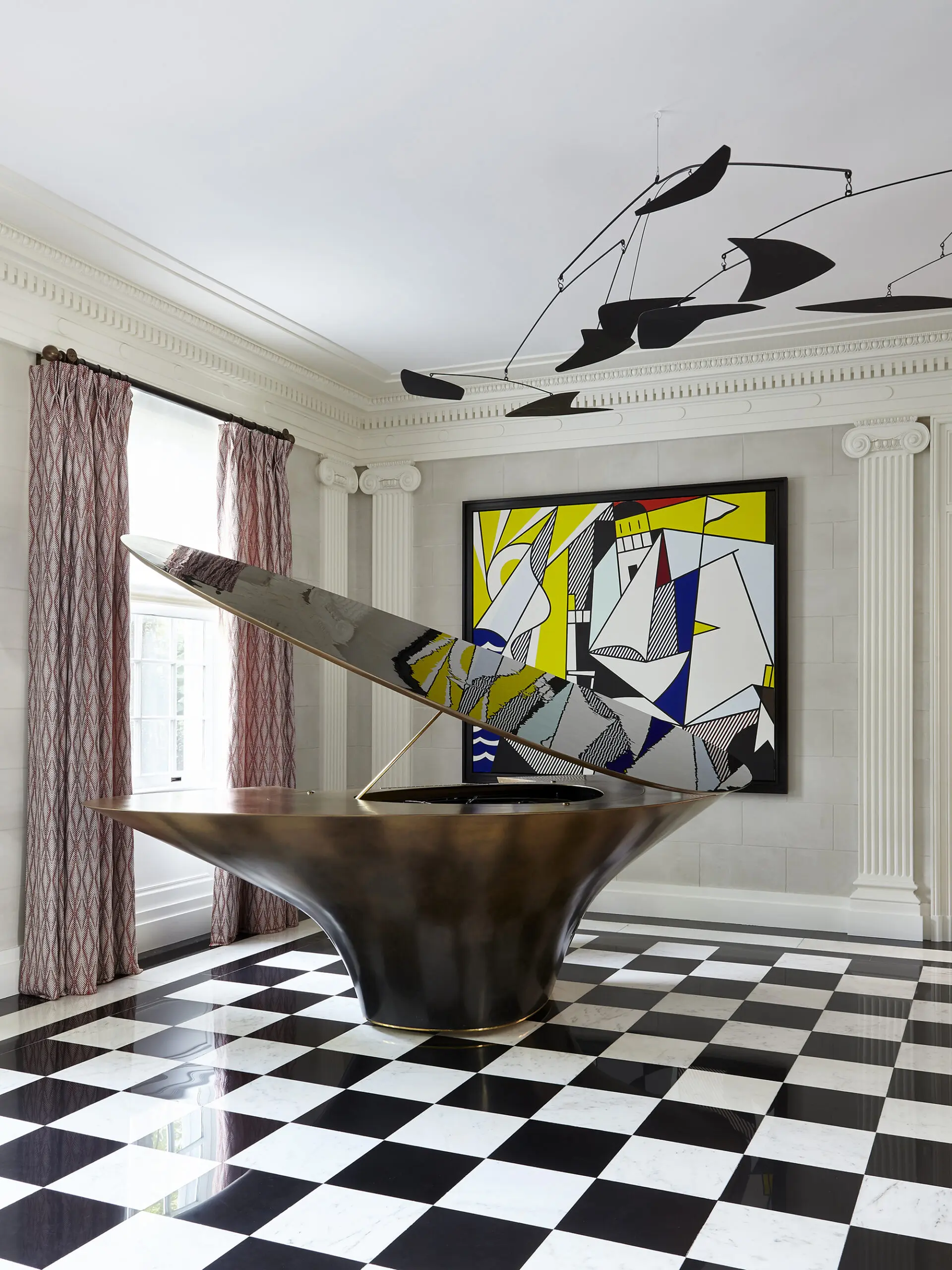 Classical Reawakening. Design by Jamie Drake. Photography by Joshua McHugh.