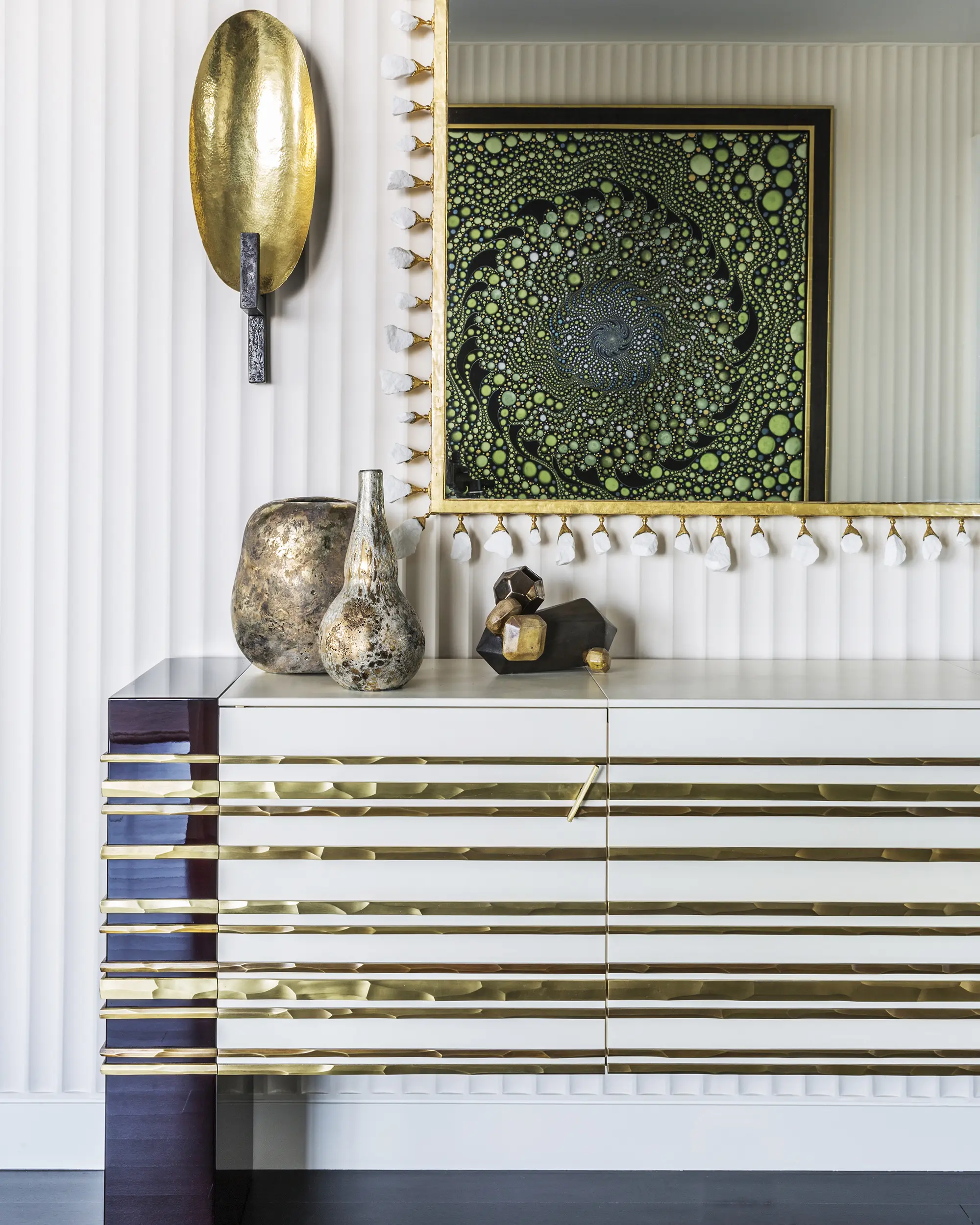 Jamie Drake. Dream Row Apartment I Photography by Marco Ricca