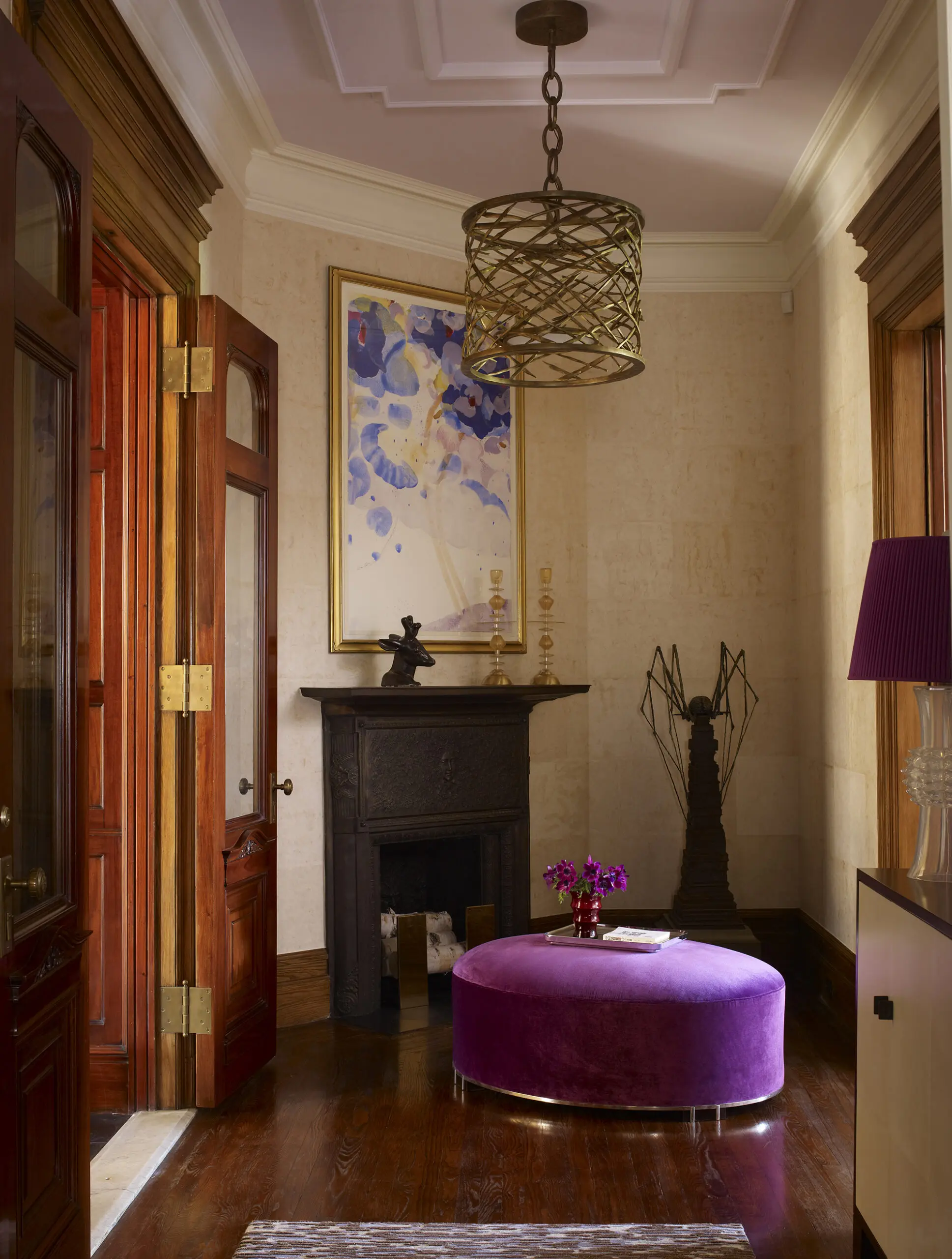 Jamie Drake Design. Landmark Living Photography by William Waldron.
