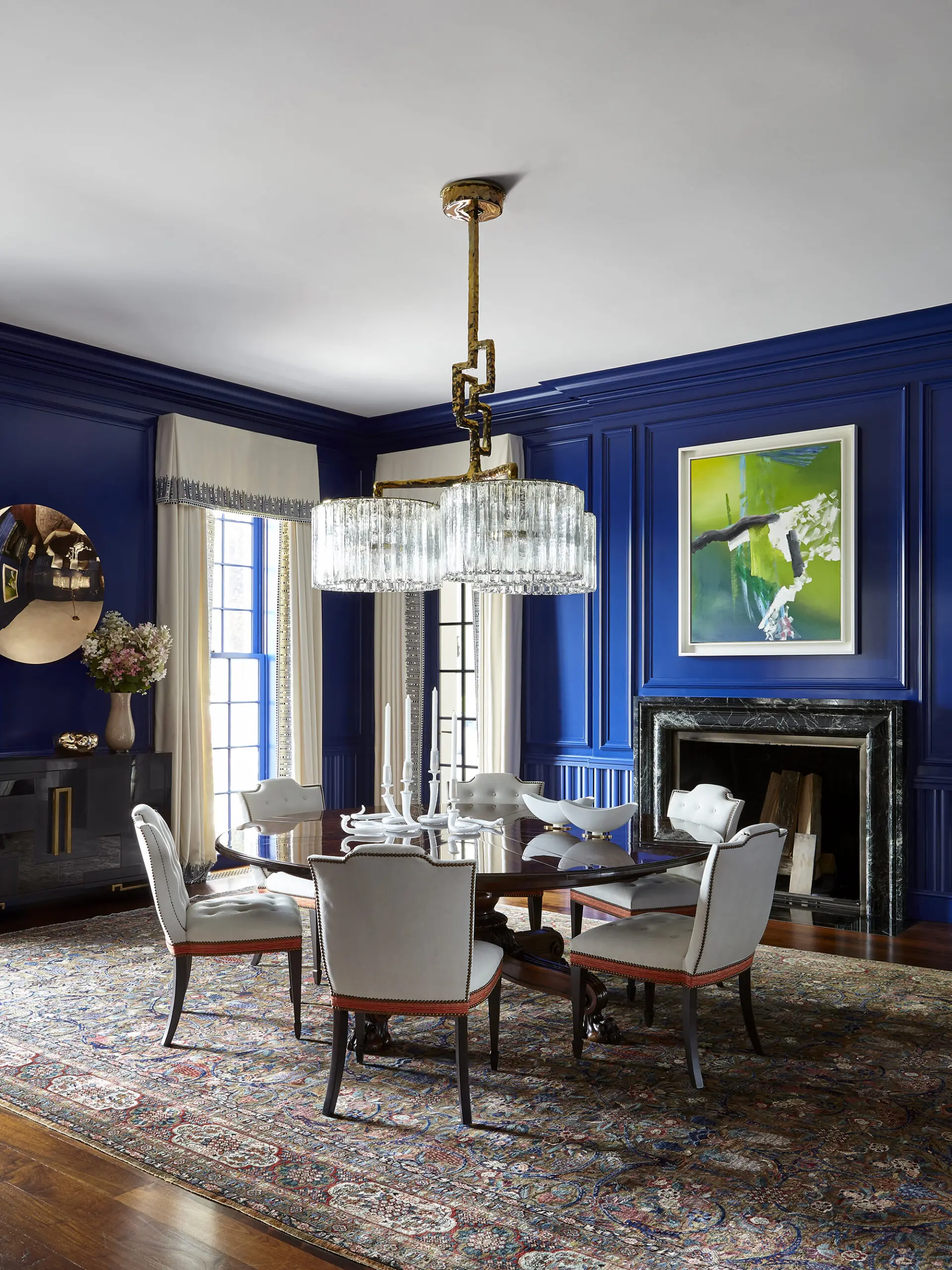 Classical Reawakening. Design by Jamie Drake. Photography by Joshua McHugh.