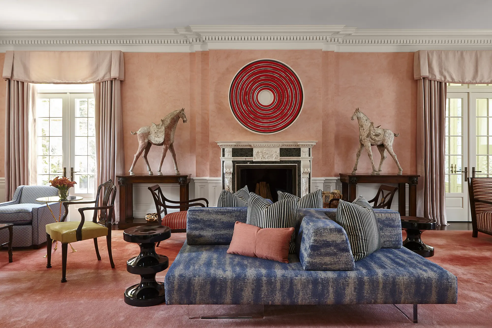 Classical Reawakening. Design by Jamie Drake. Photography by Joshua McHugh.