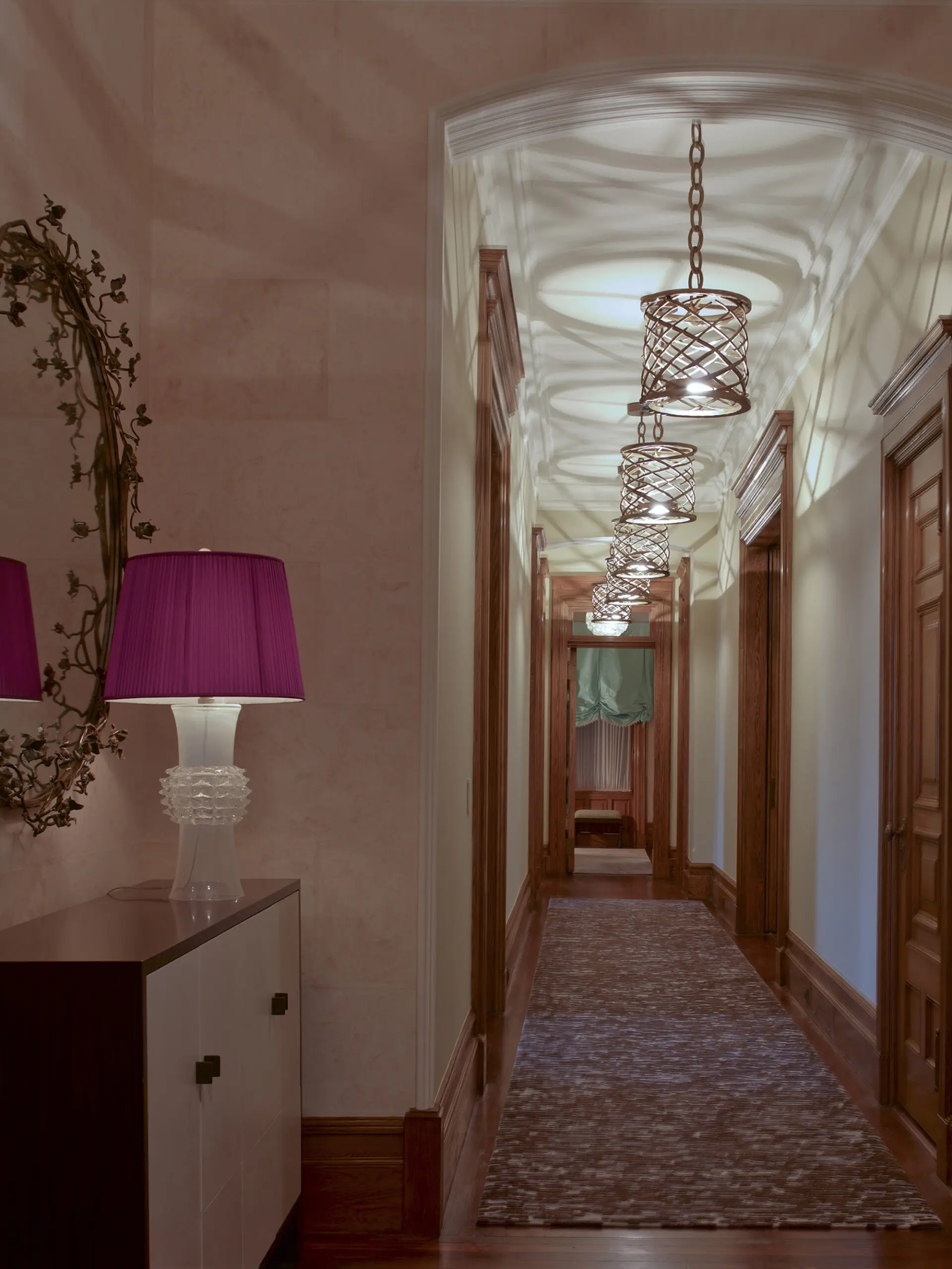 Jamie Drake Design. Landmark Living Photography by William Waldron.