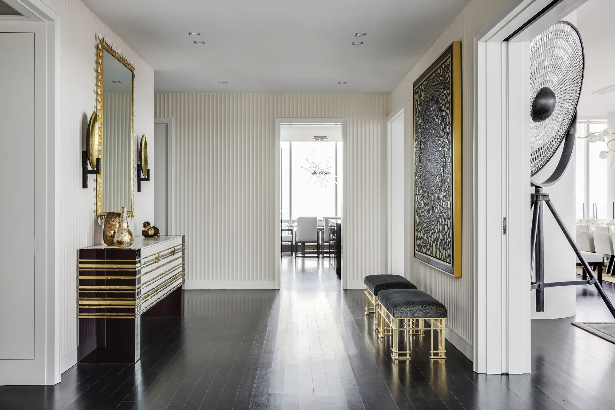 Jamie Drake. Dream Row Apartment I Photography by Marco Ricca