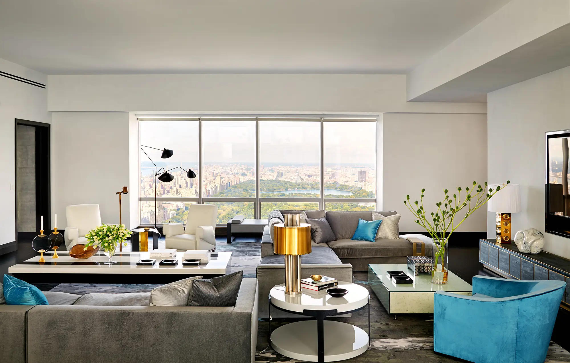 Jamie Drake Design. Dream Row Apartment II Photography by Trevor Tondro