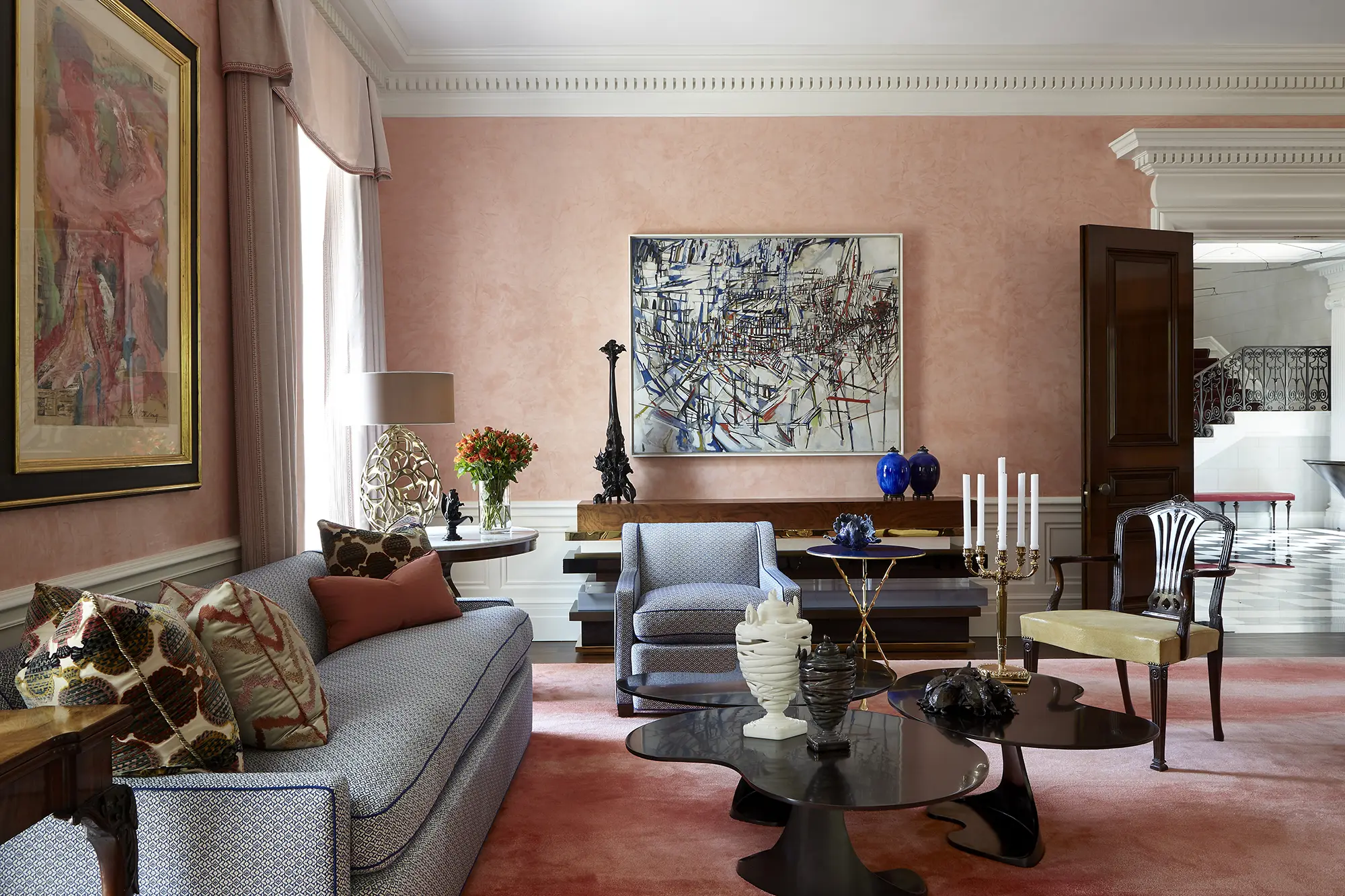Classical Reawakening. Design by Jamie Drake. Photography by Joshua McHugh.