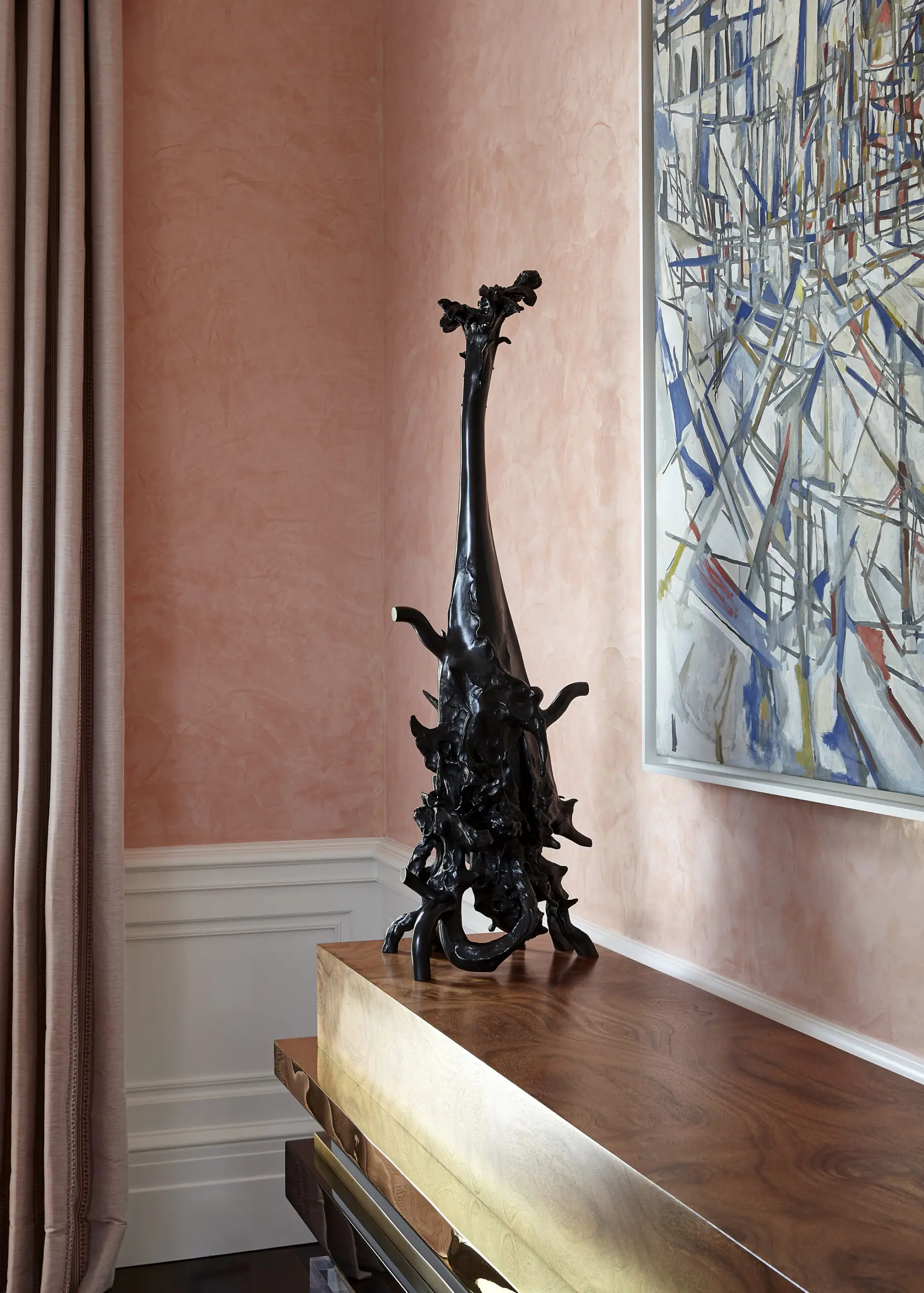 Classical Reawakening. Design by Jamie Drake. Photography by Joshua McHugh.
