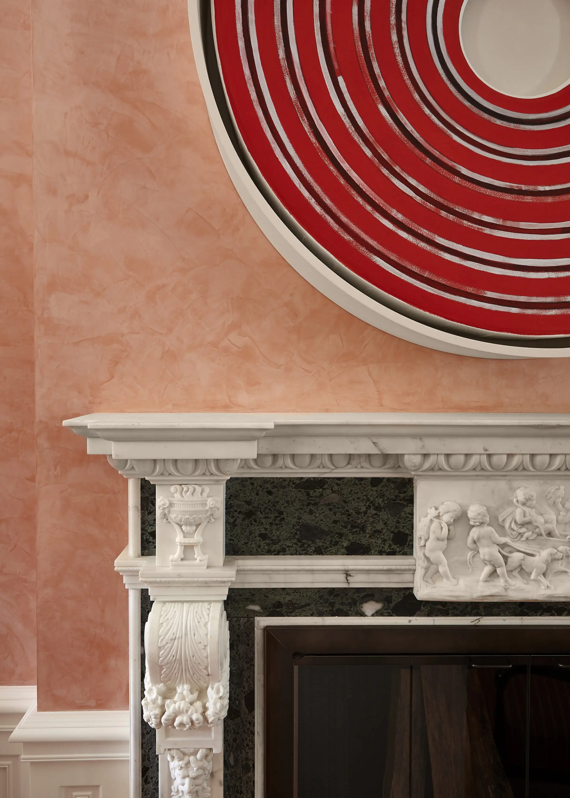 Classical Reawakening. Design by Jamie Drake. Photography by Joshua McHugh.