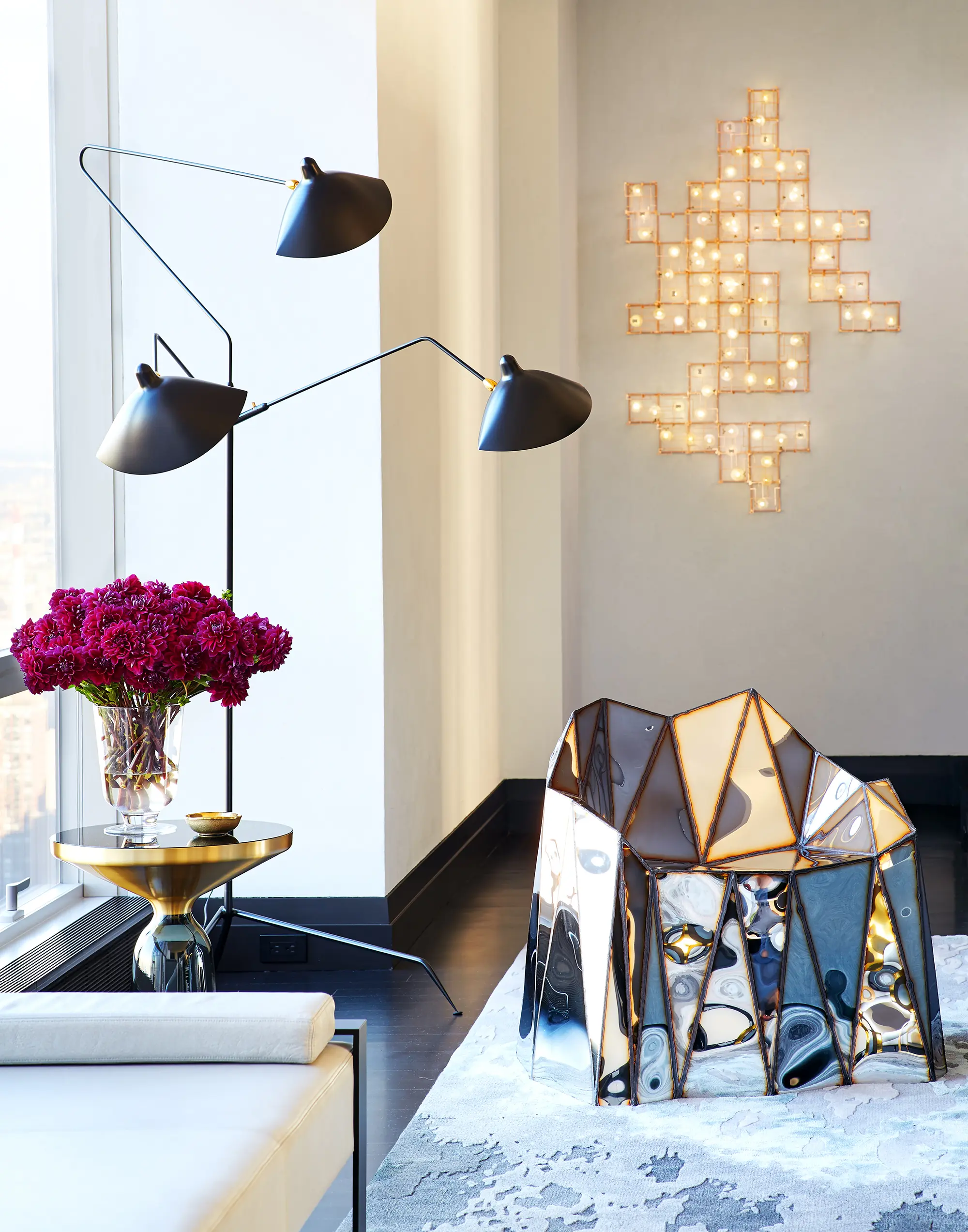 Jamie Drake Design. Dream Row Apartment II Photography by Trevor Tondro