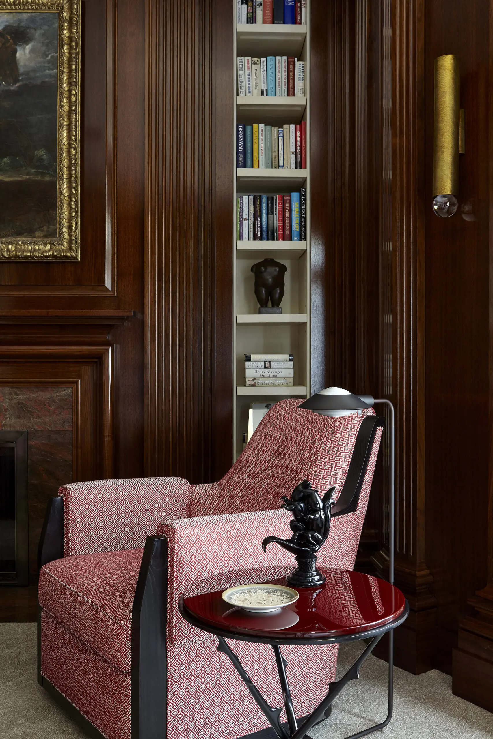 Classical Reawakening. Design by Jamie Drake. Photography by Joshua McHugh.