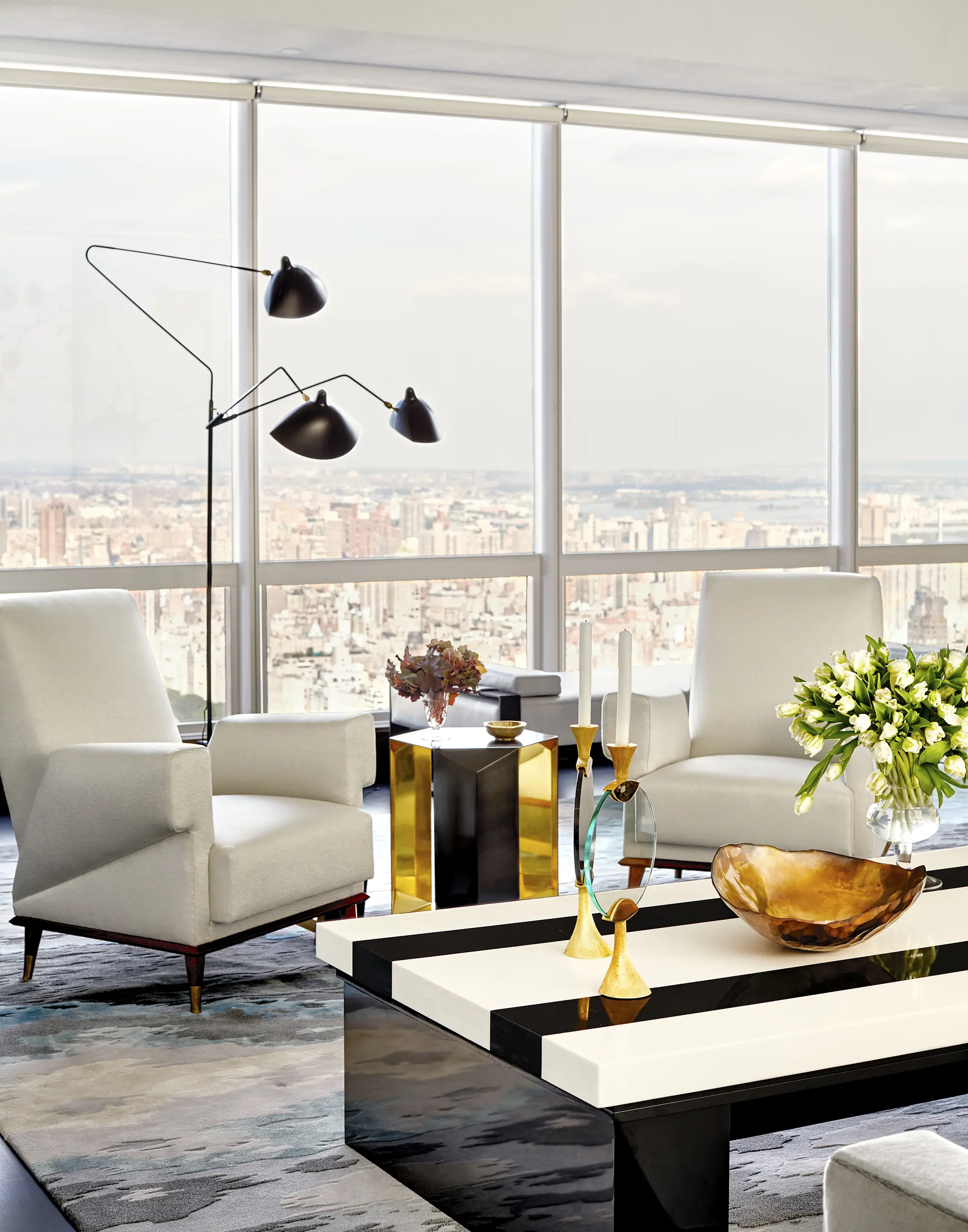 Jamie Drake Design. Dream Row Apartment II Photography by Trevor Tondro