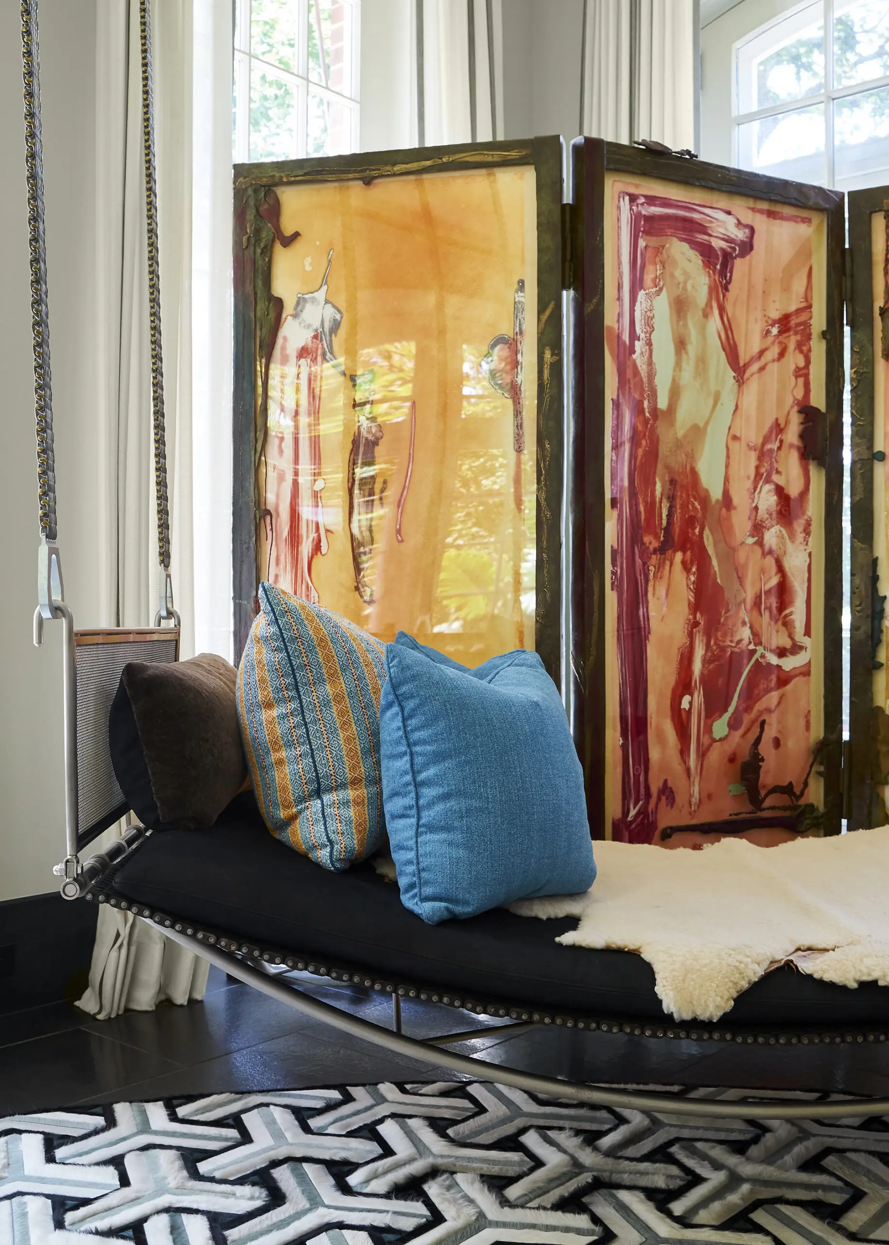 Classical Reawakening. Design by Jamie Drake. Photography by Joshua McHugh.