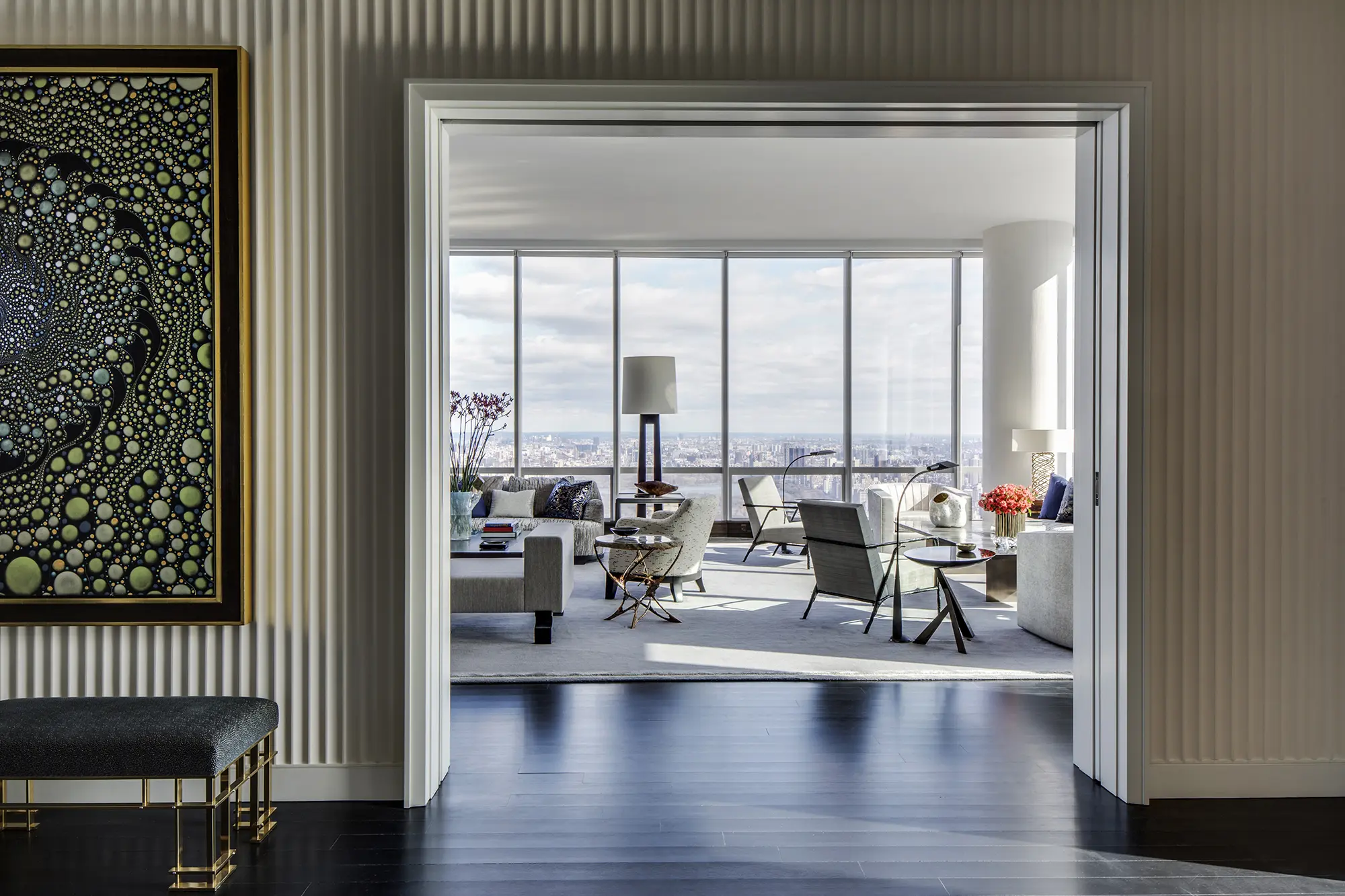 Jamie Drake. Dream Row Apartment I Photography by Marco Ricca