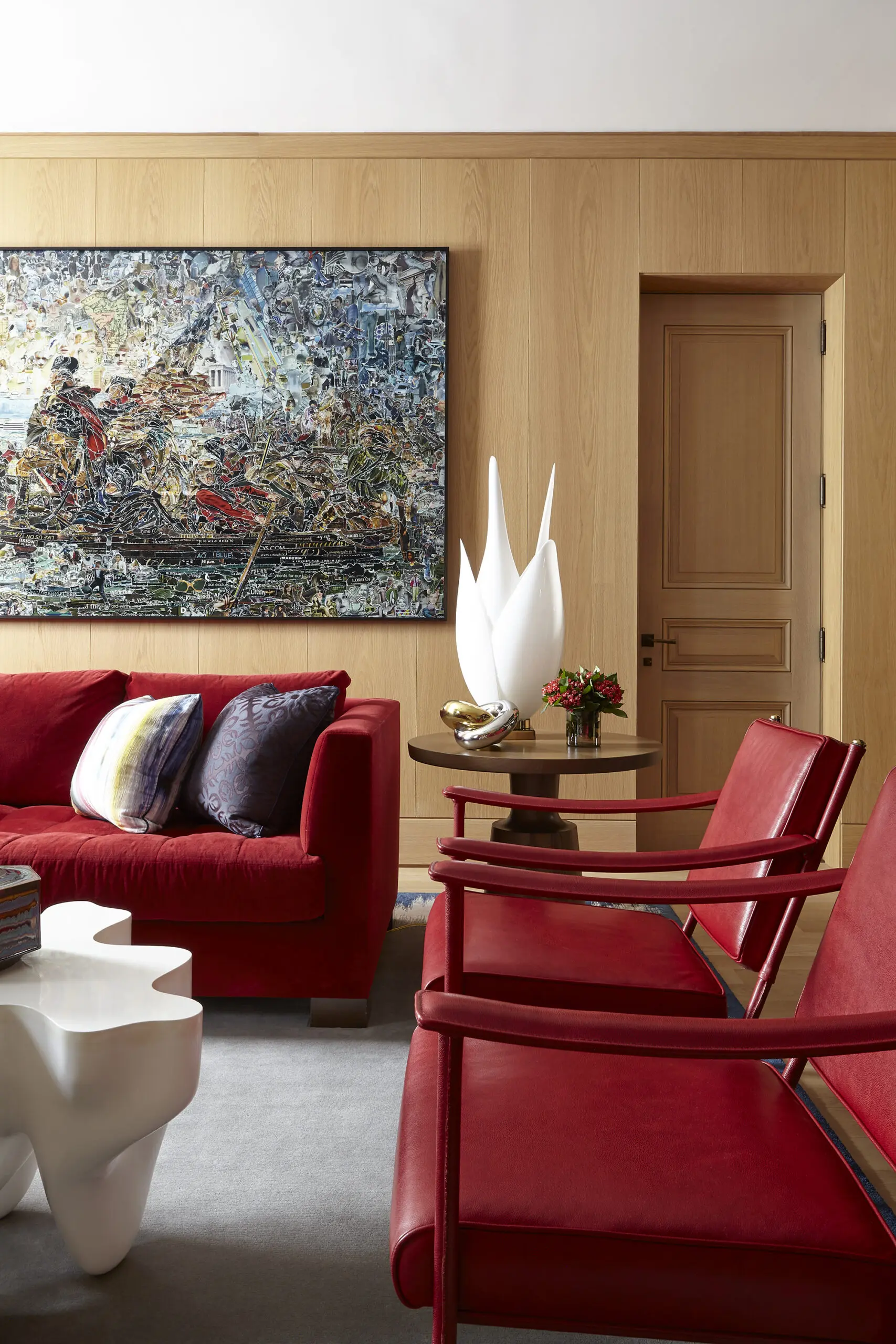 Classical Reawakening. Design by Jamie Drake. Photography by Joshua McHugh.