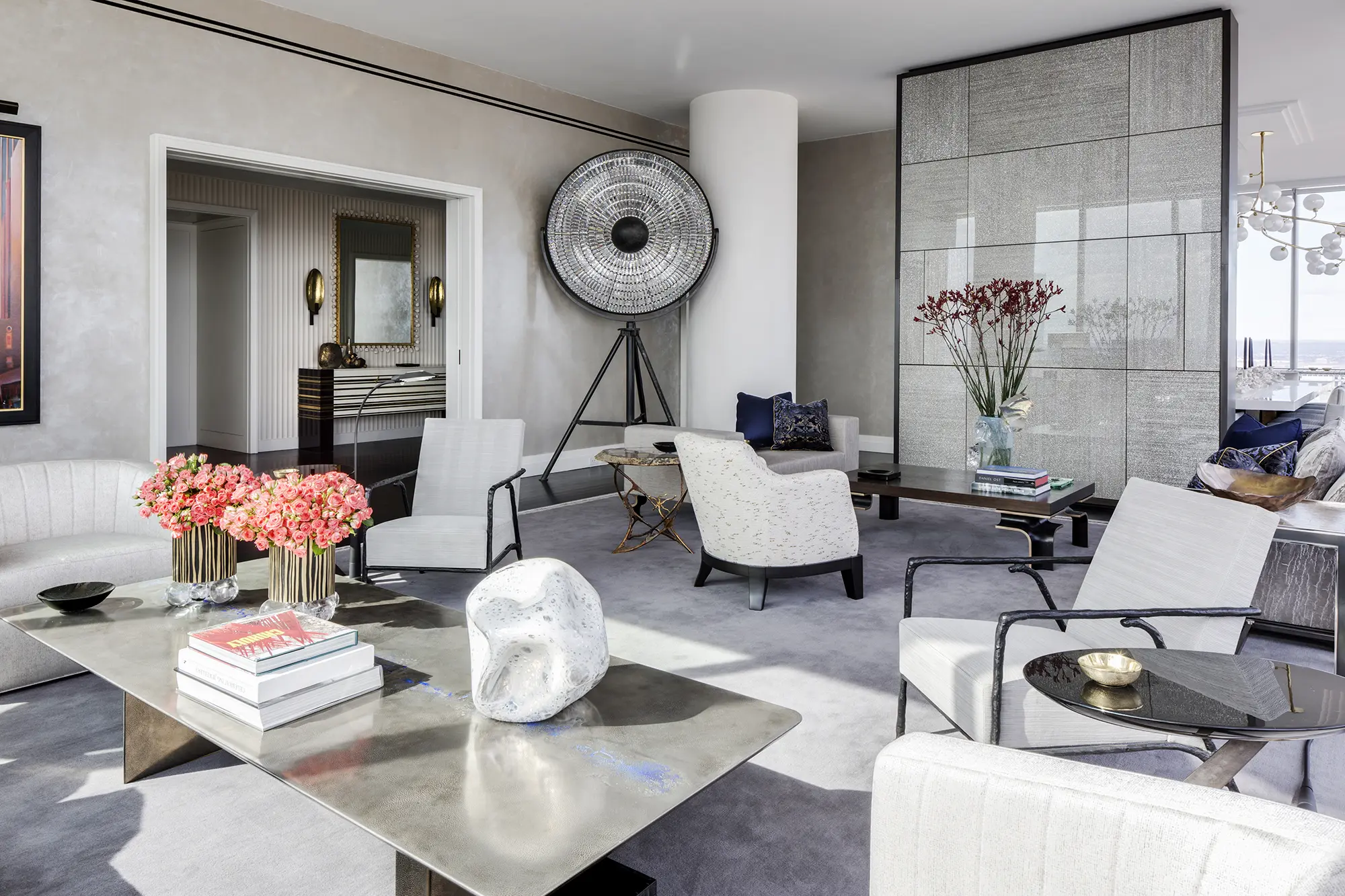Jamie Drake. Dream Row Apartment I Photography by Marco Ricca