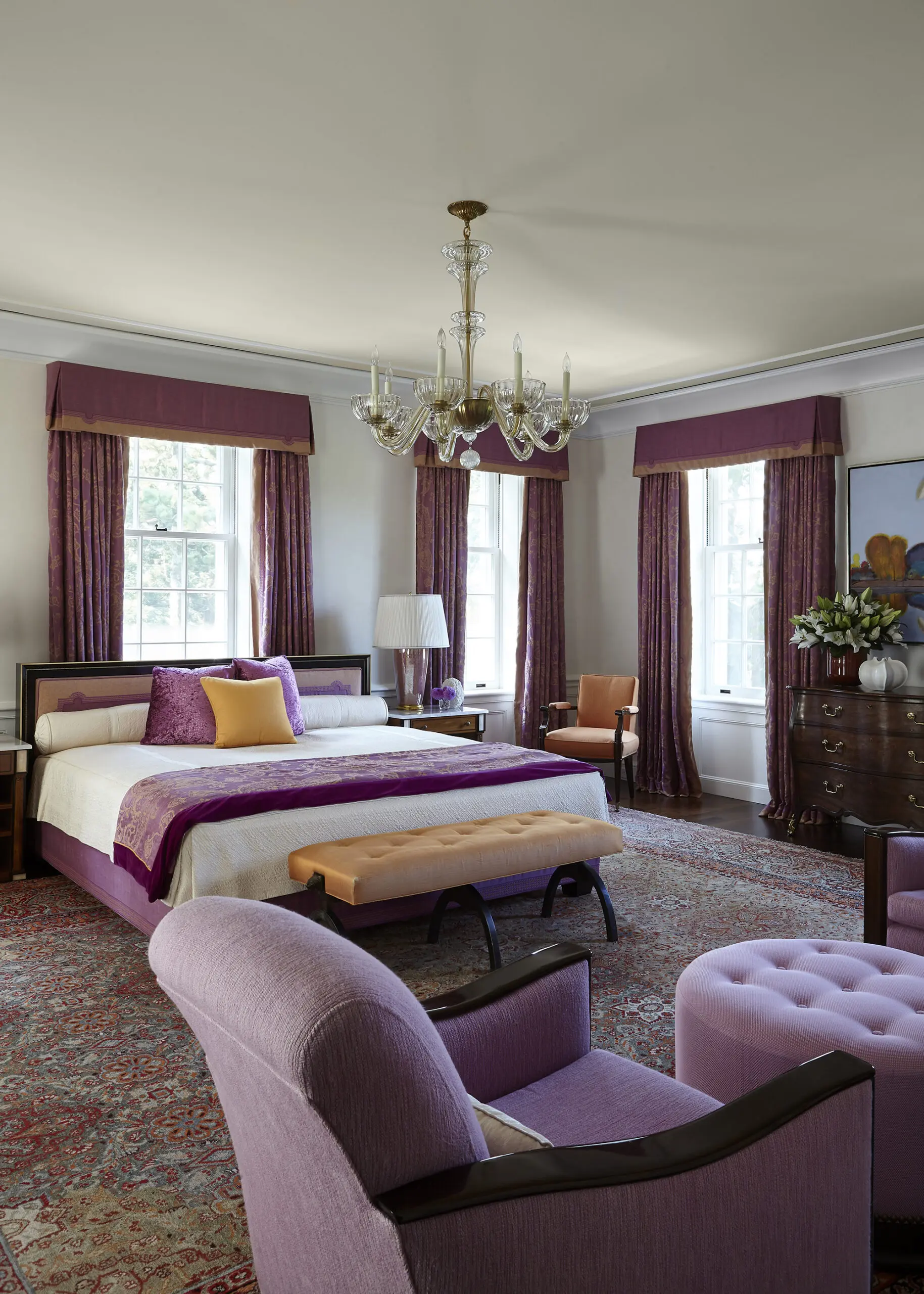 Classical Reawakening. Design by Jamie Drake. Photography by Joshua McHugh.