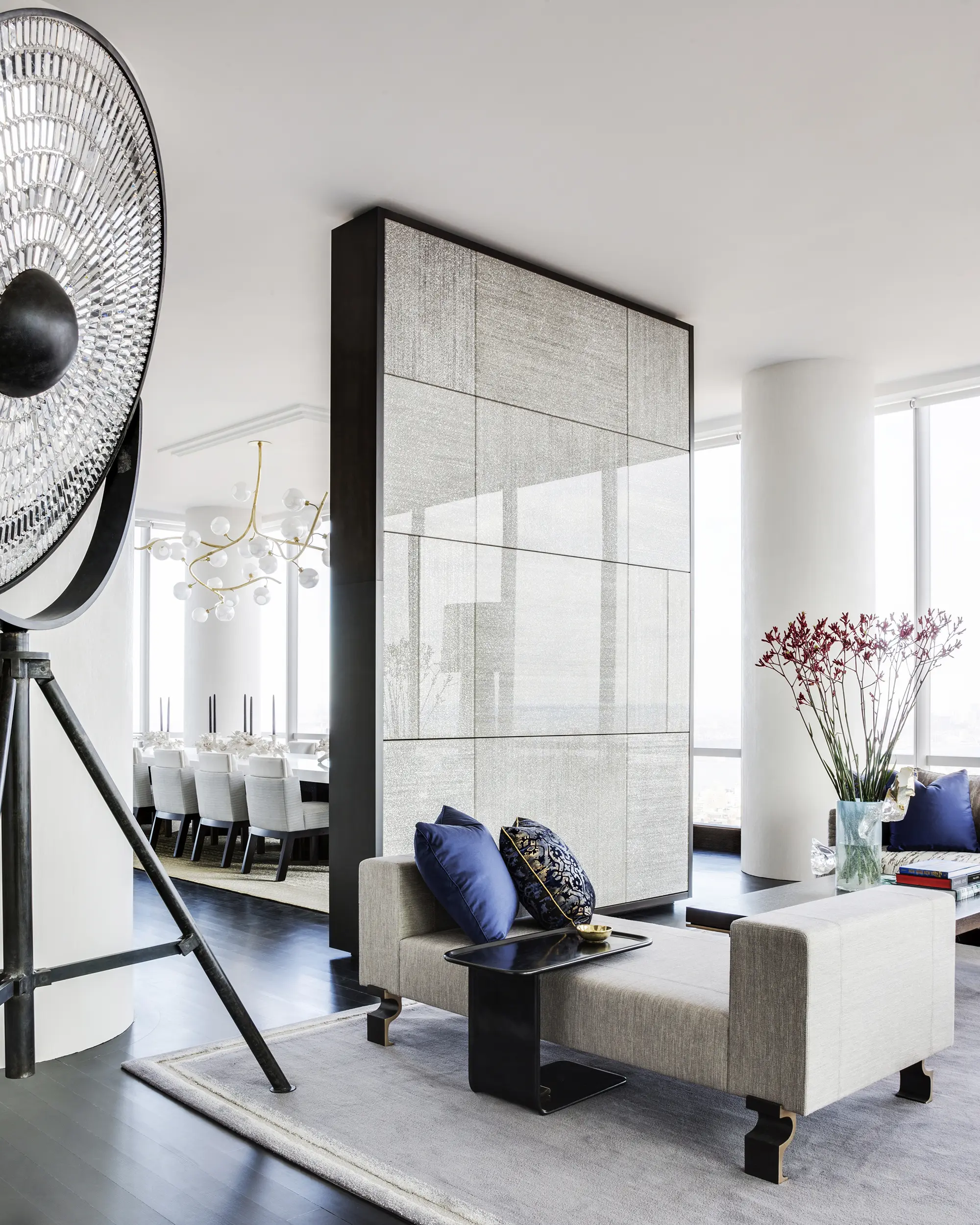 Jamie Drake. Dream Row Apartment I Photography by Marco Ricca