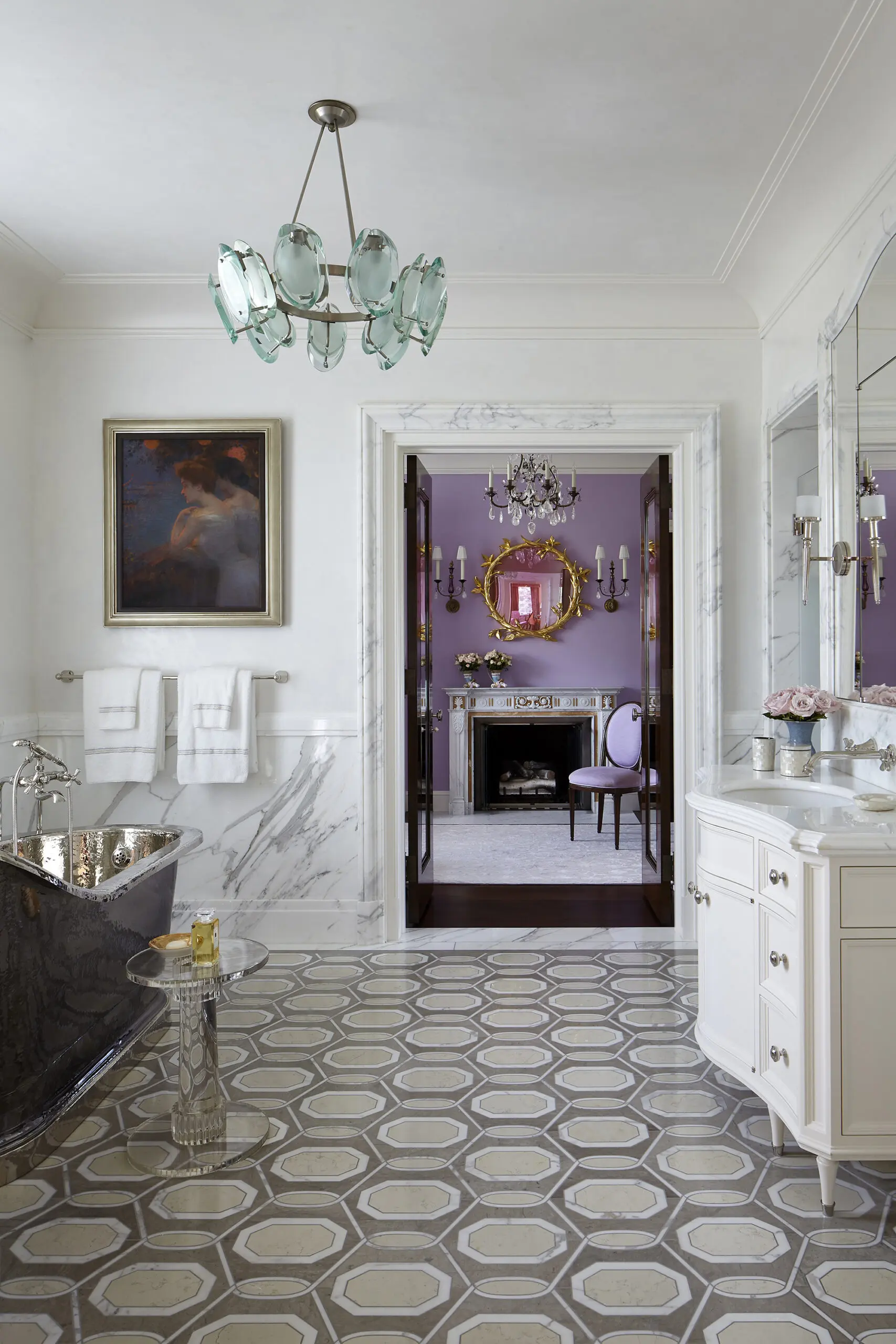 Classical Reawakening. Design by Jamie Drake. Photography by Joshua McHugh.