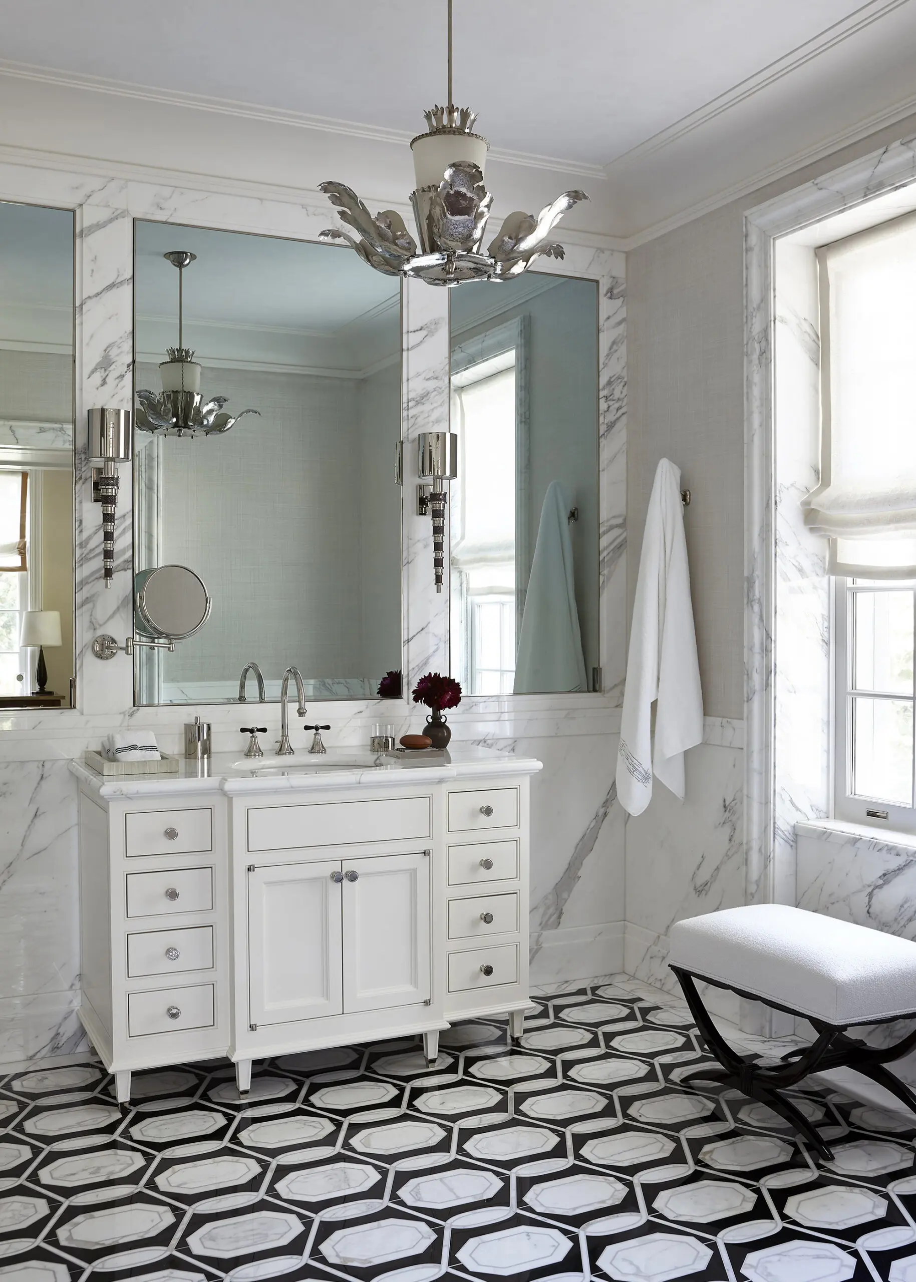 Classical Reawakening. Design by Jamie Drake. Photography by Joshua McHugh.