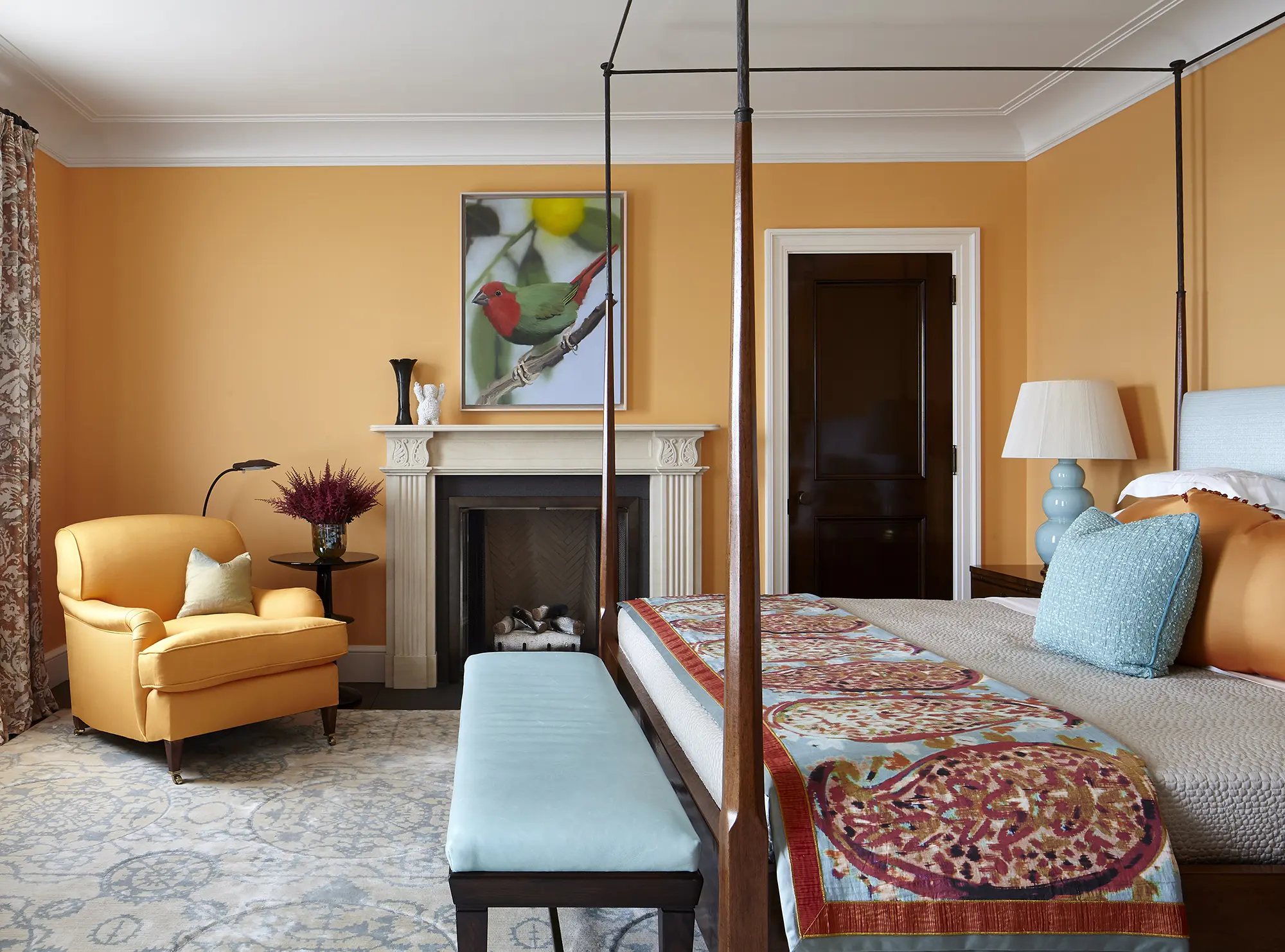 Classical Reawakening. Design by Jamie Drake. Photography by Joshua McHugh.
