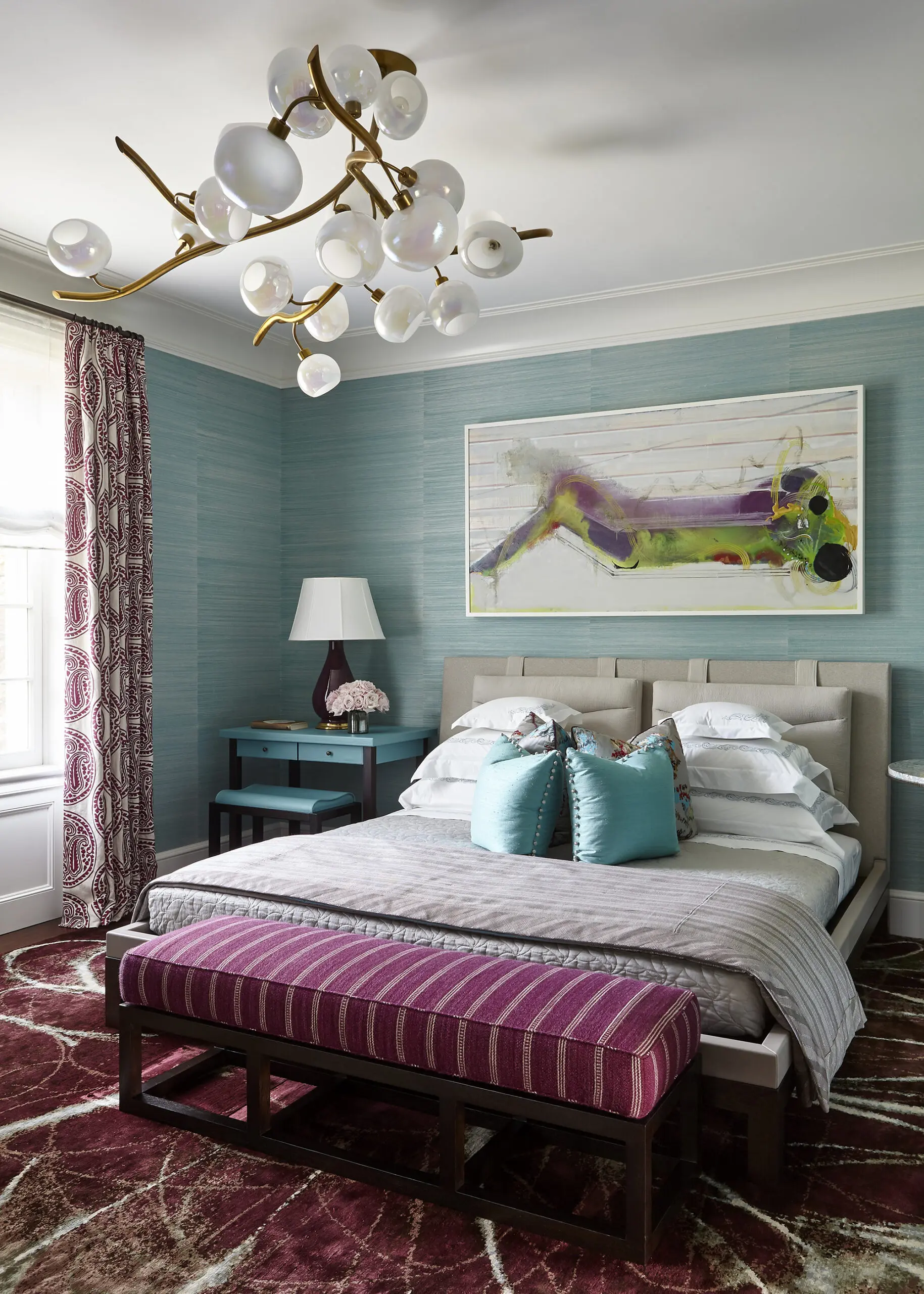 Classical Reawakening. Design by Jamie Drake. Photography by Joshua McHugh.