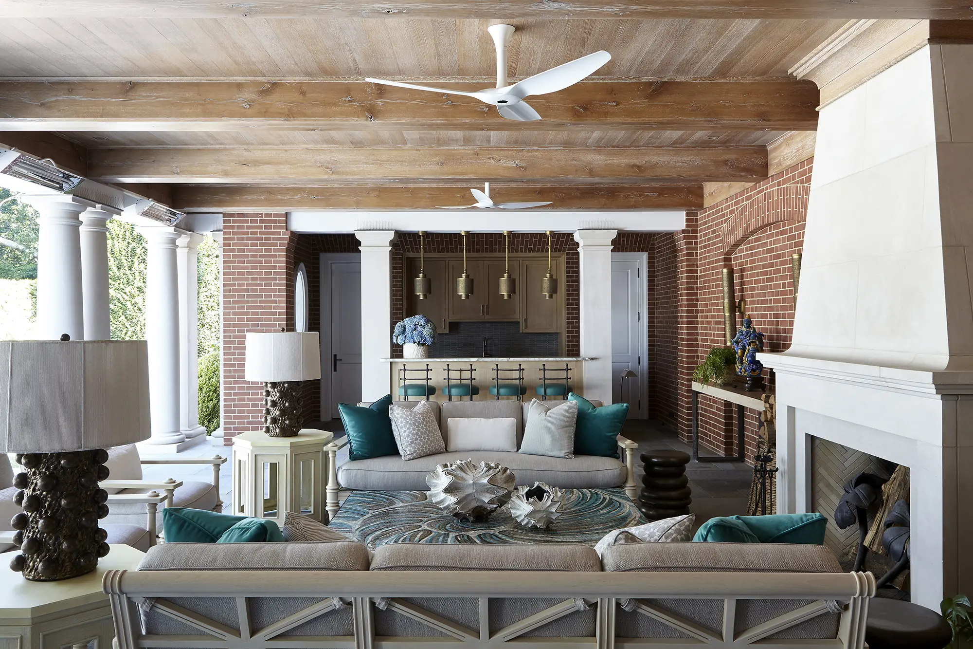 Classical Reawakening. Design by Jamie Drake. Photography by Joshua McHugh.