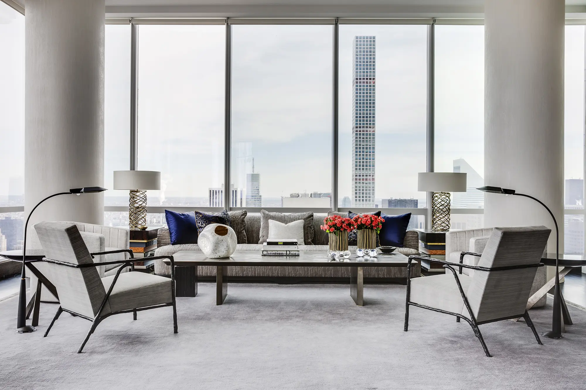 Jamie Drake. Dream Row Apartment I Photography by Marco Ricca