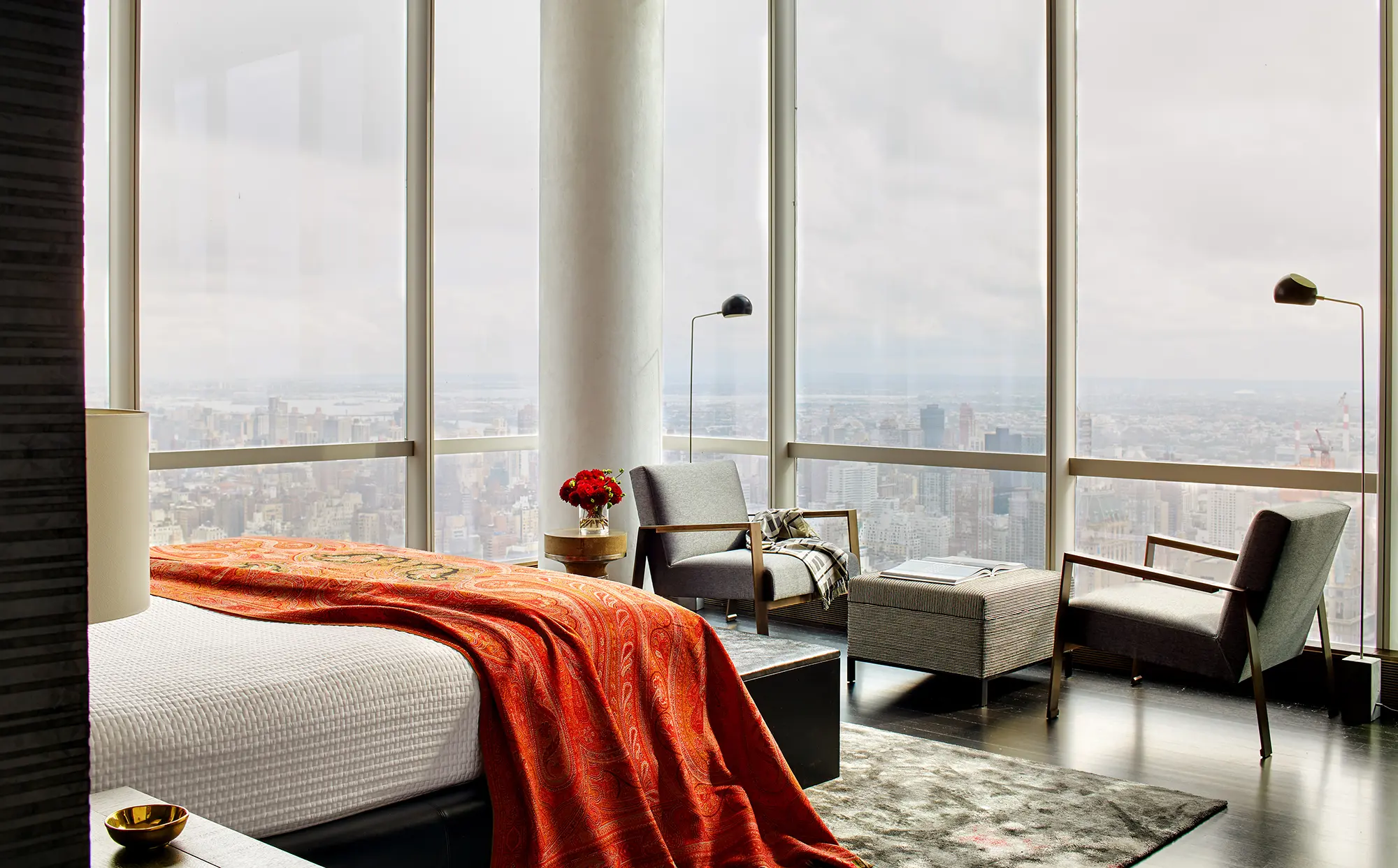 Jamie Drake Design. Dream Row Apartment II Photography by Trevor Tondro