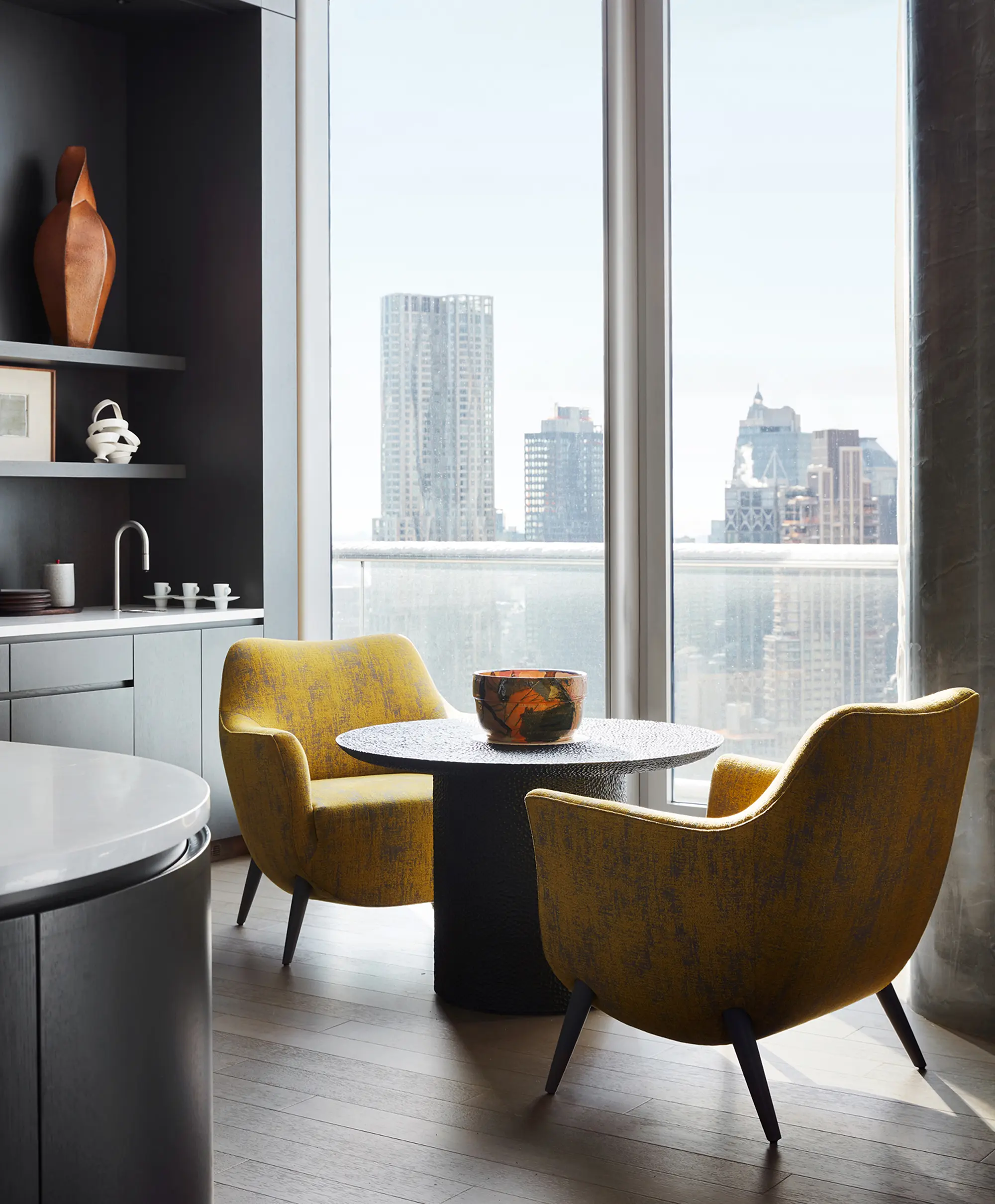 Jamie Drake. Tribeca Residence. Photography by Stephen Johnson