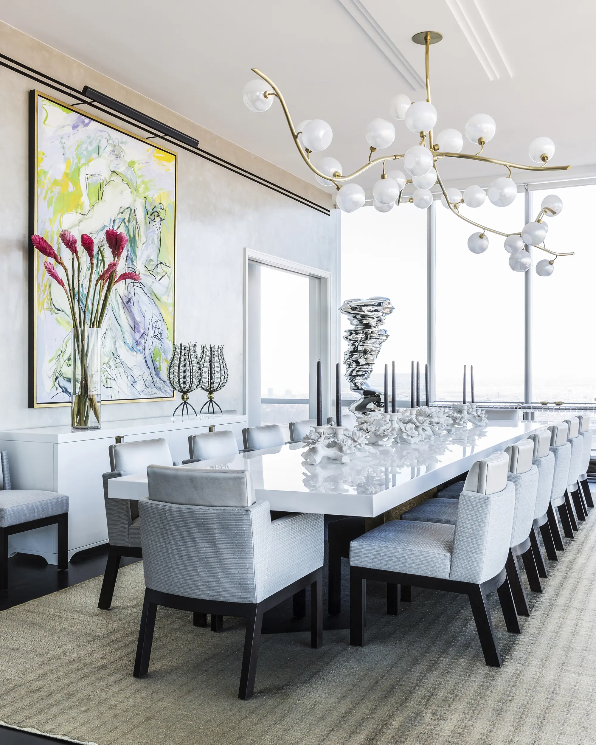 Jamie Drake. Dream Row Apartment I Photography by Marco Ricca