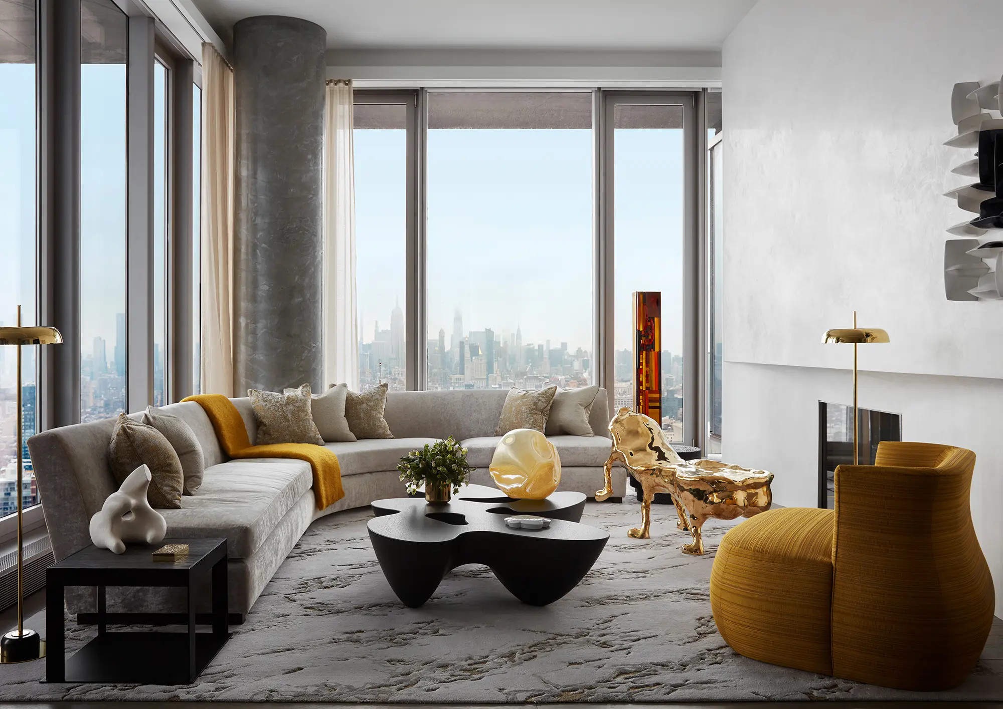 Jamie Drake. Tribeca Residence. Photography by Stephen Johnson