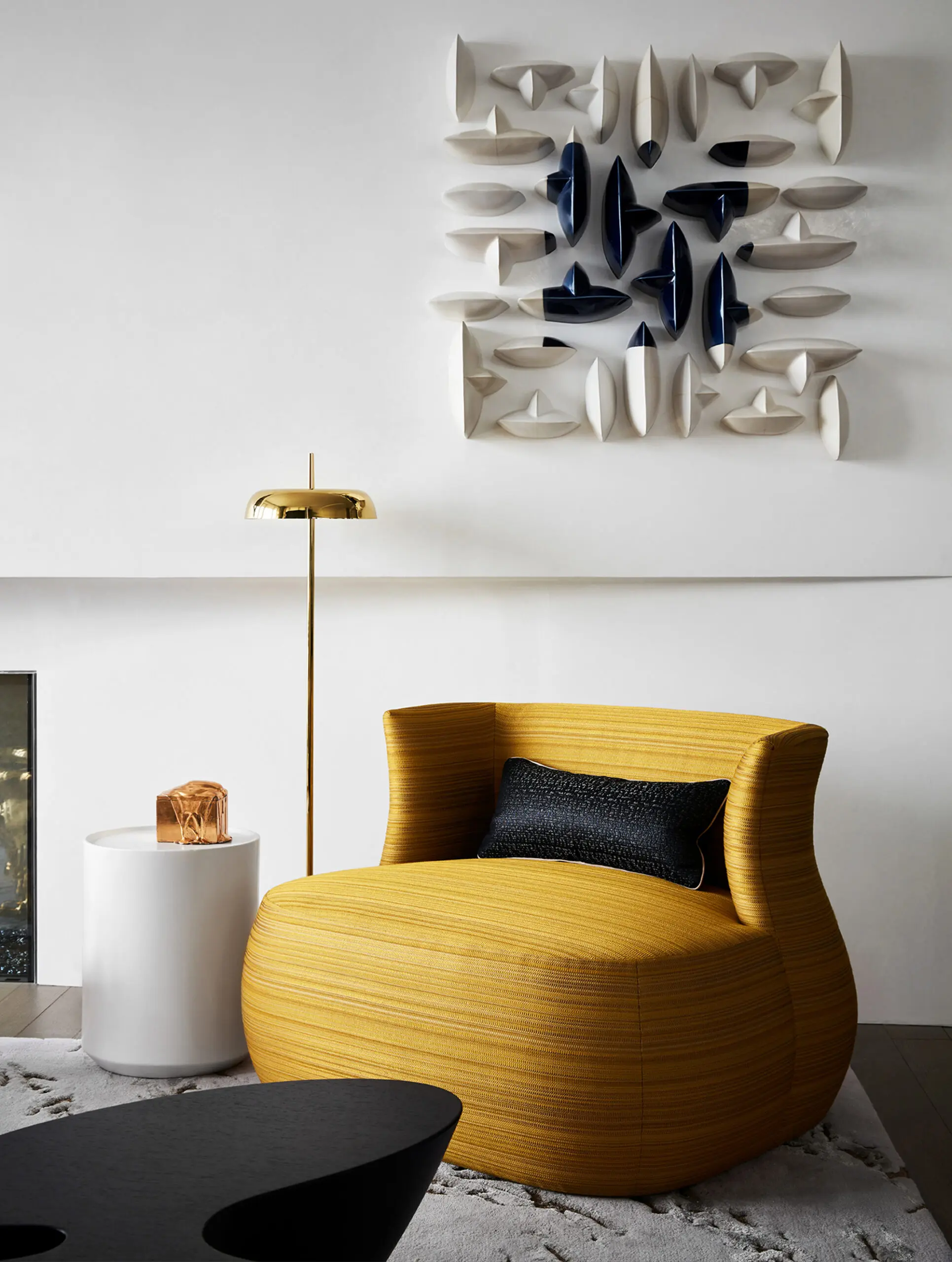 Jamie Drake. Tribeca Residence. Photography by Stephen Johnson