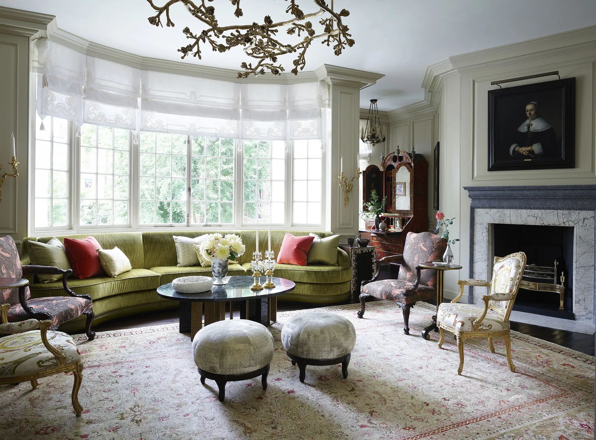 Jamie Drake. London Luxe. Photography by Simon Upton.