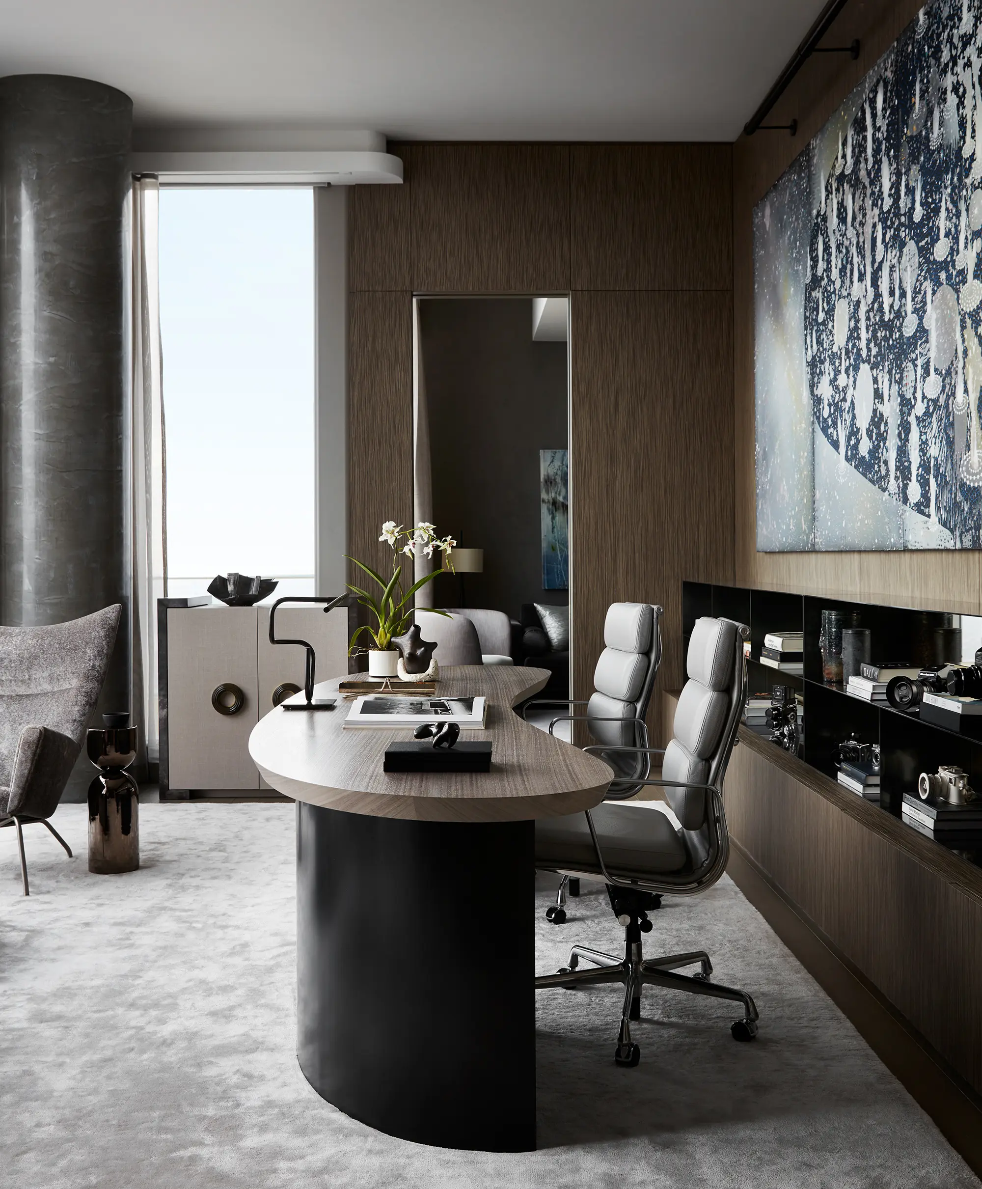 Jamie Drake. Tribeca Residence. Photography by Stephen Johnson