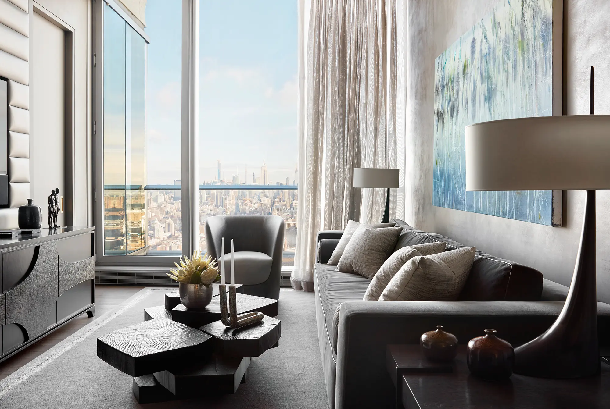 Jamie Drake. Tribeca Residence. Photography by Stephen Johnson