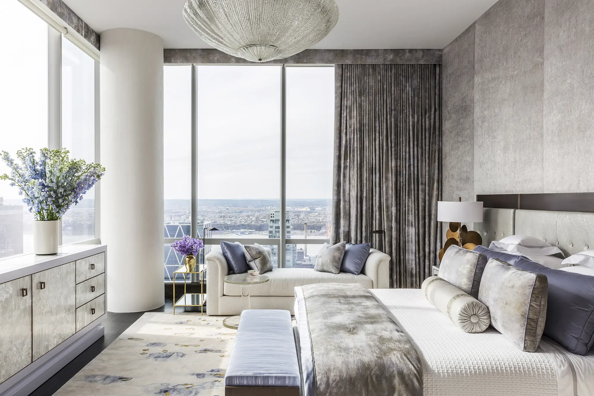 Jamie Drake. Dream Row Apartment I Photography by Marco Ricca