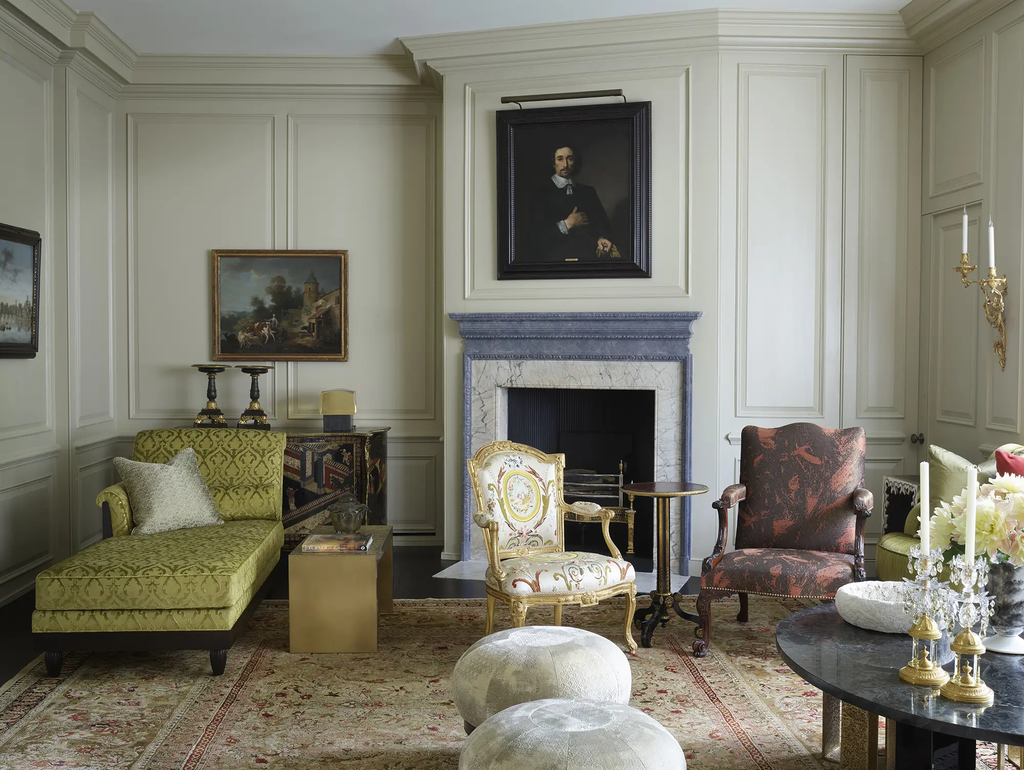 Jamie Drake. London Luxe. Photography by Simon Upton.