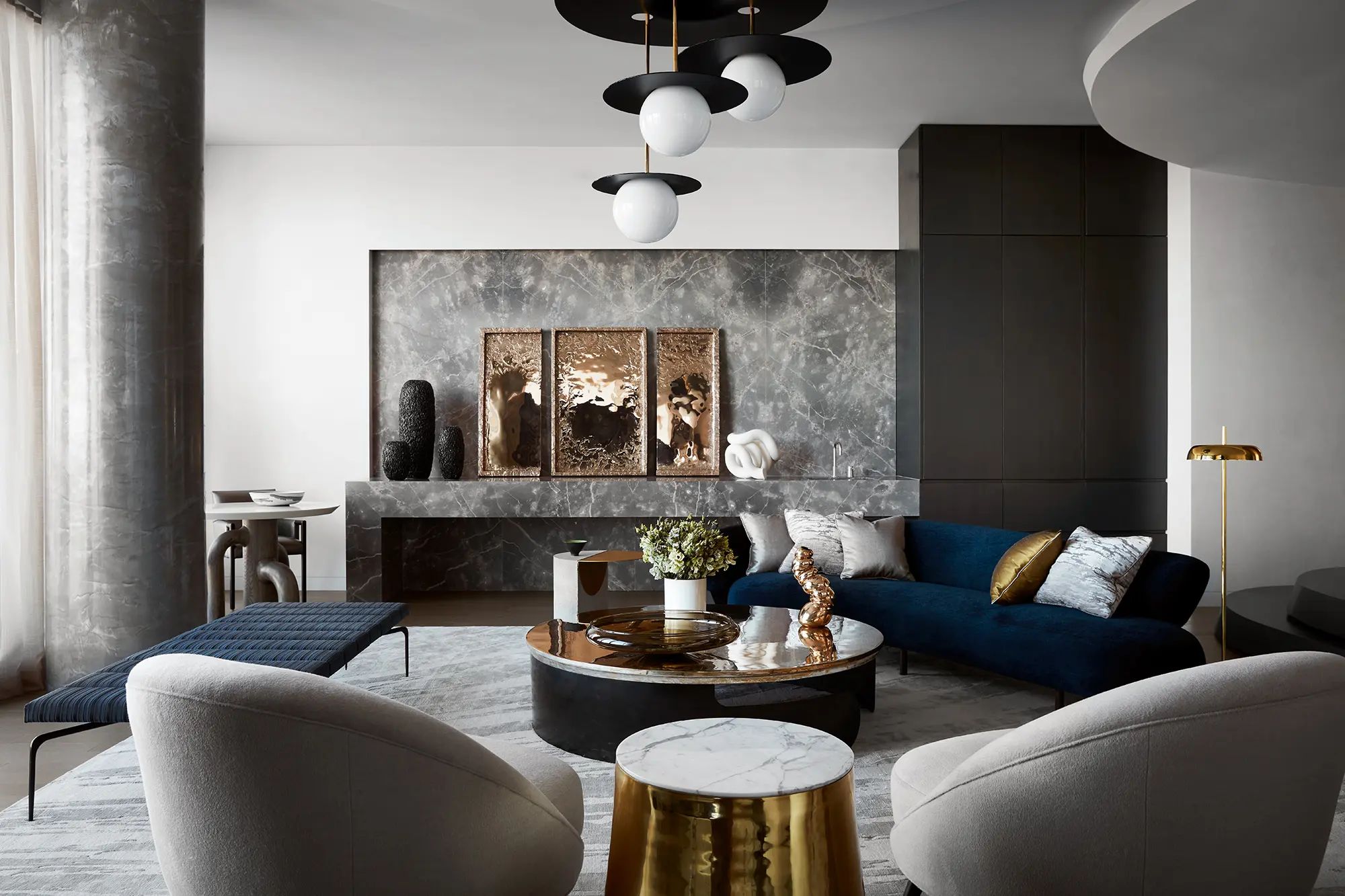 Jamie Drake. Tribeca Residence. Photography by Stephen Johnson