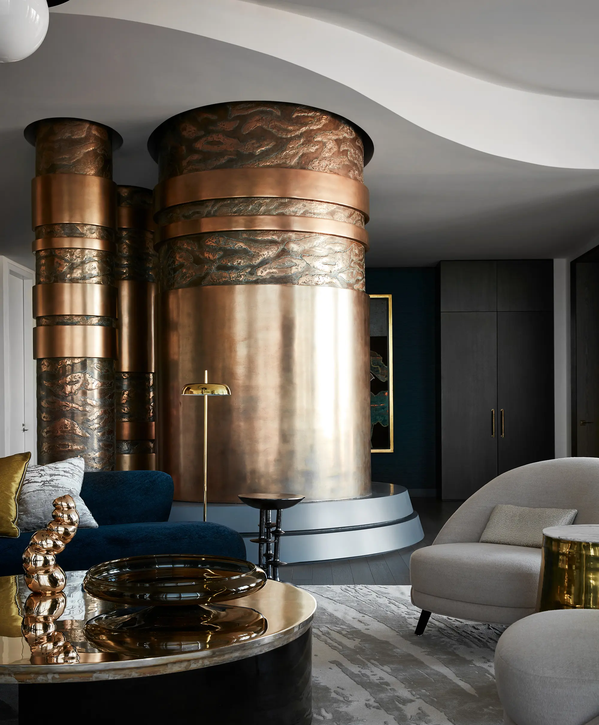 Jamie Drake. Tribeca Residence. Photography by Stephen Johnson