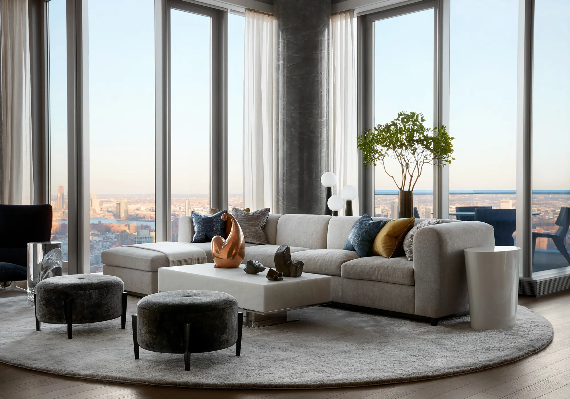 Jamie Drake. Tribeca Residence. Photography by Stephen Johnson