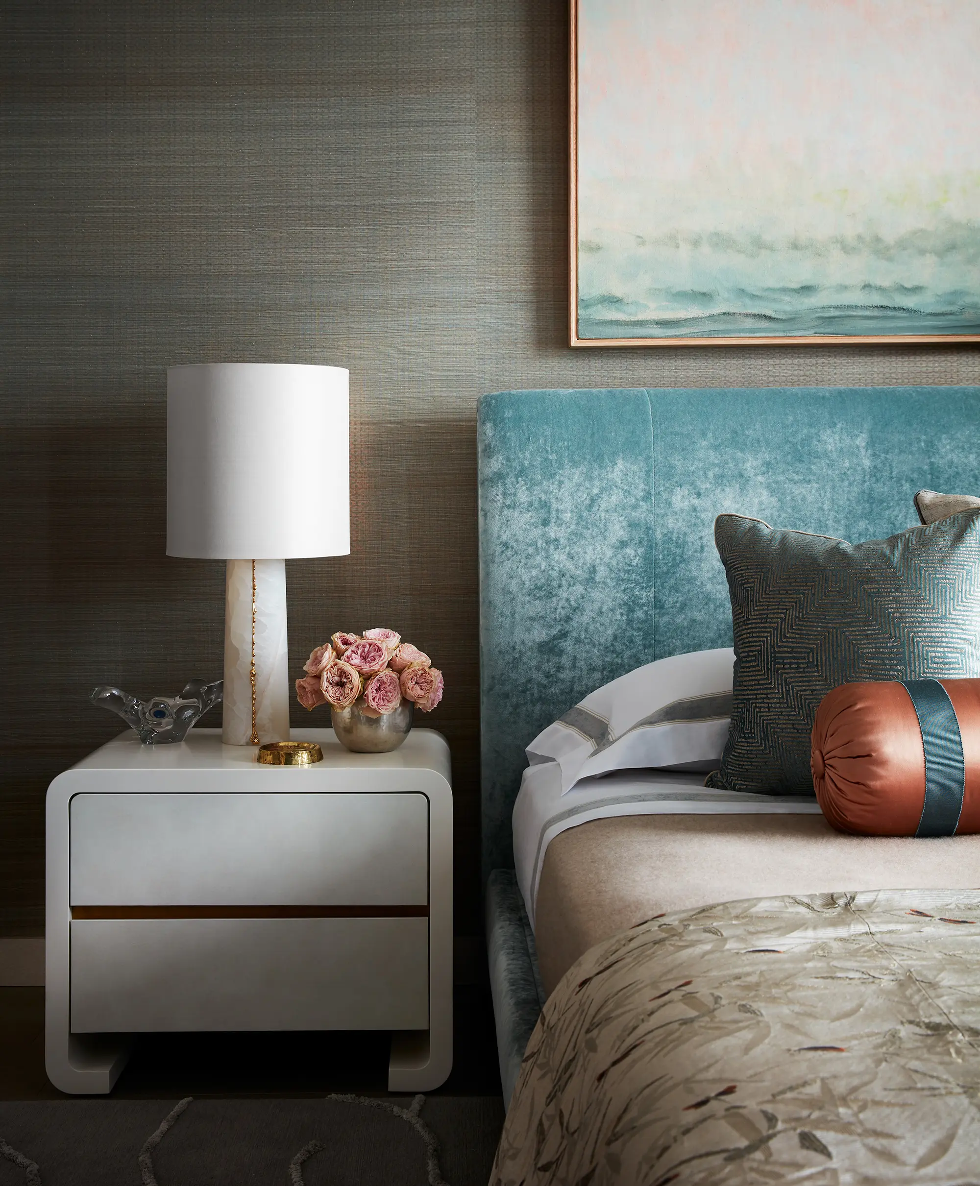 Jamie Drake. Tribeca Residence. Photography by Stephen Johnson
