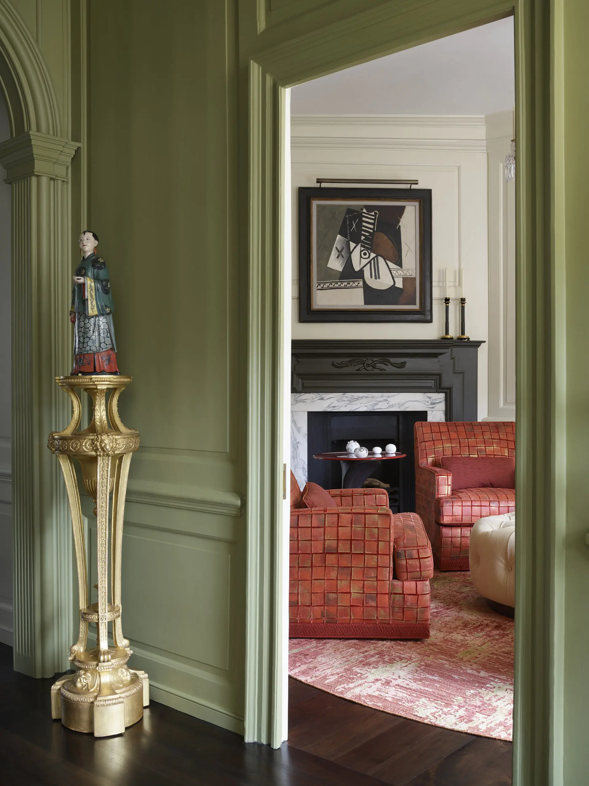 Jamie Drake. London Luxe. Photography by Simon Upton.