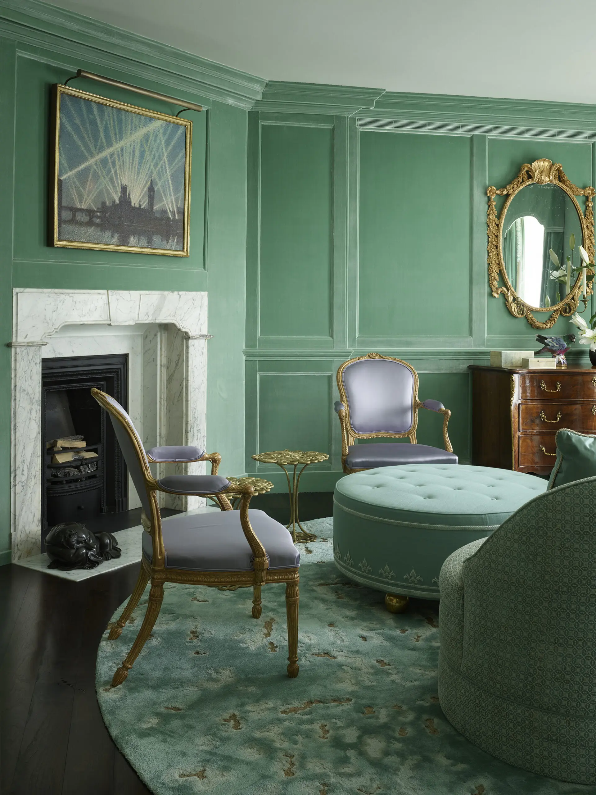 Jamie Drake. London Luxe. Photography by Simon Upton.