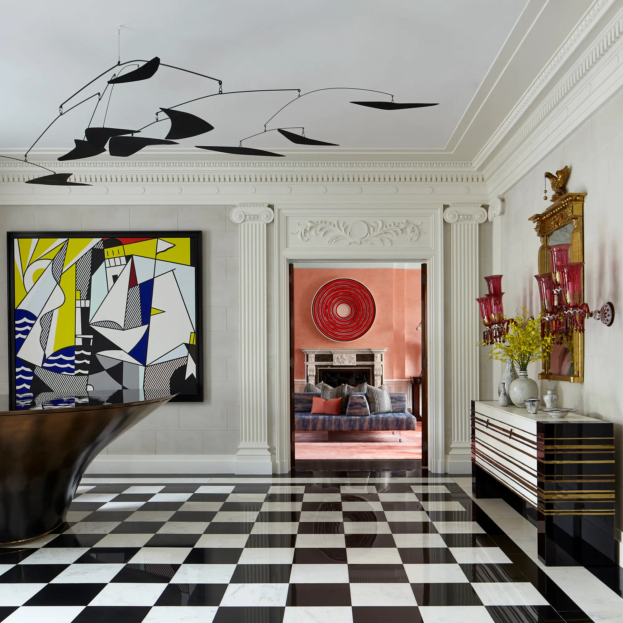 Classical Reawakening. Design by Jamie Drake. Photography by Joshua McHugh.
