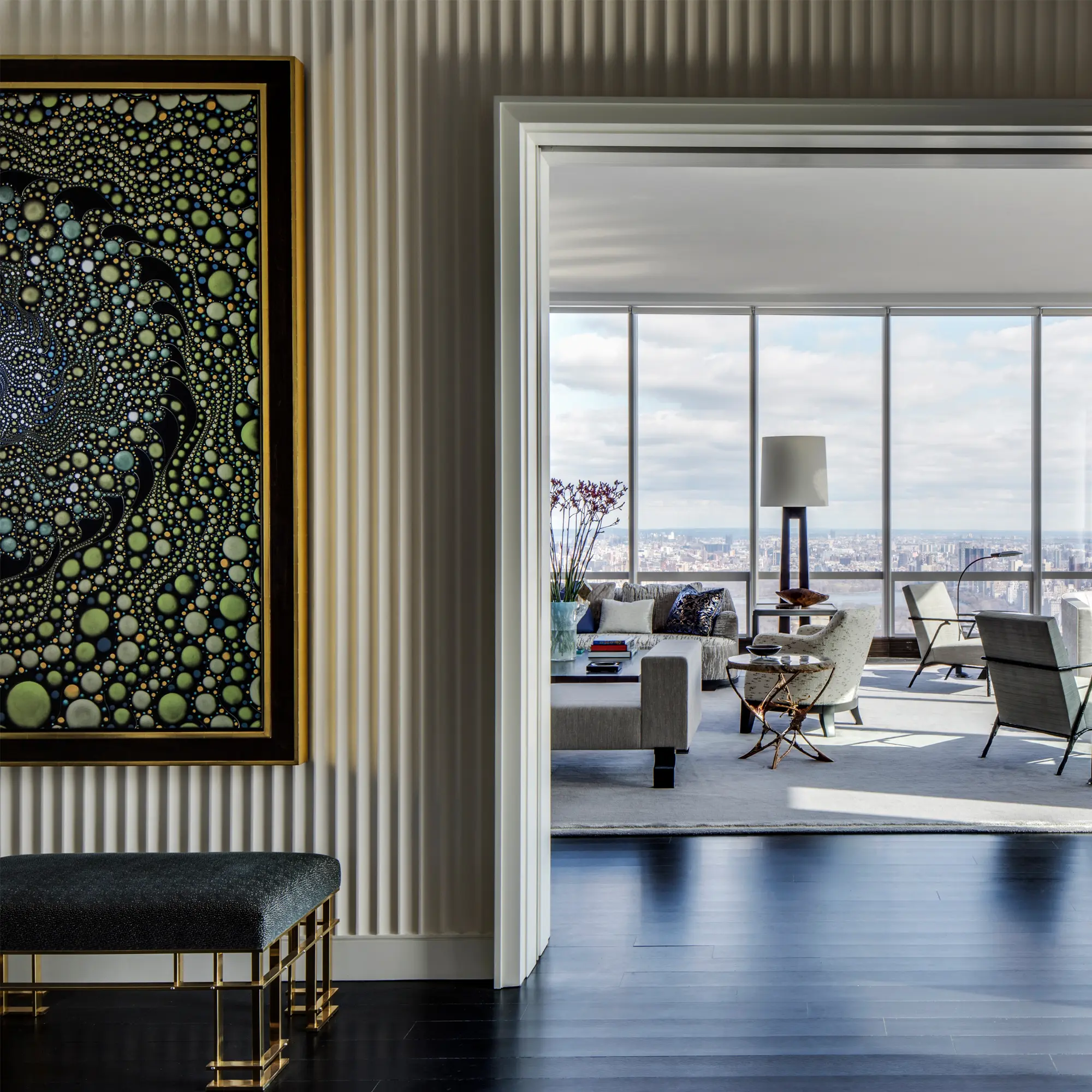 Jamie Drake. Dream Row Apartment I Photography by Marco Ricca