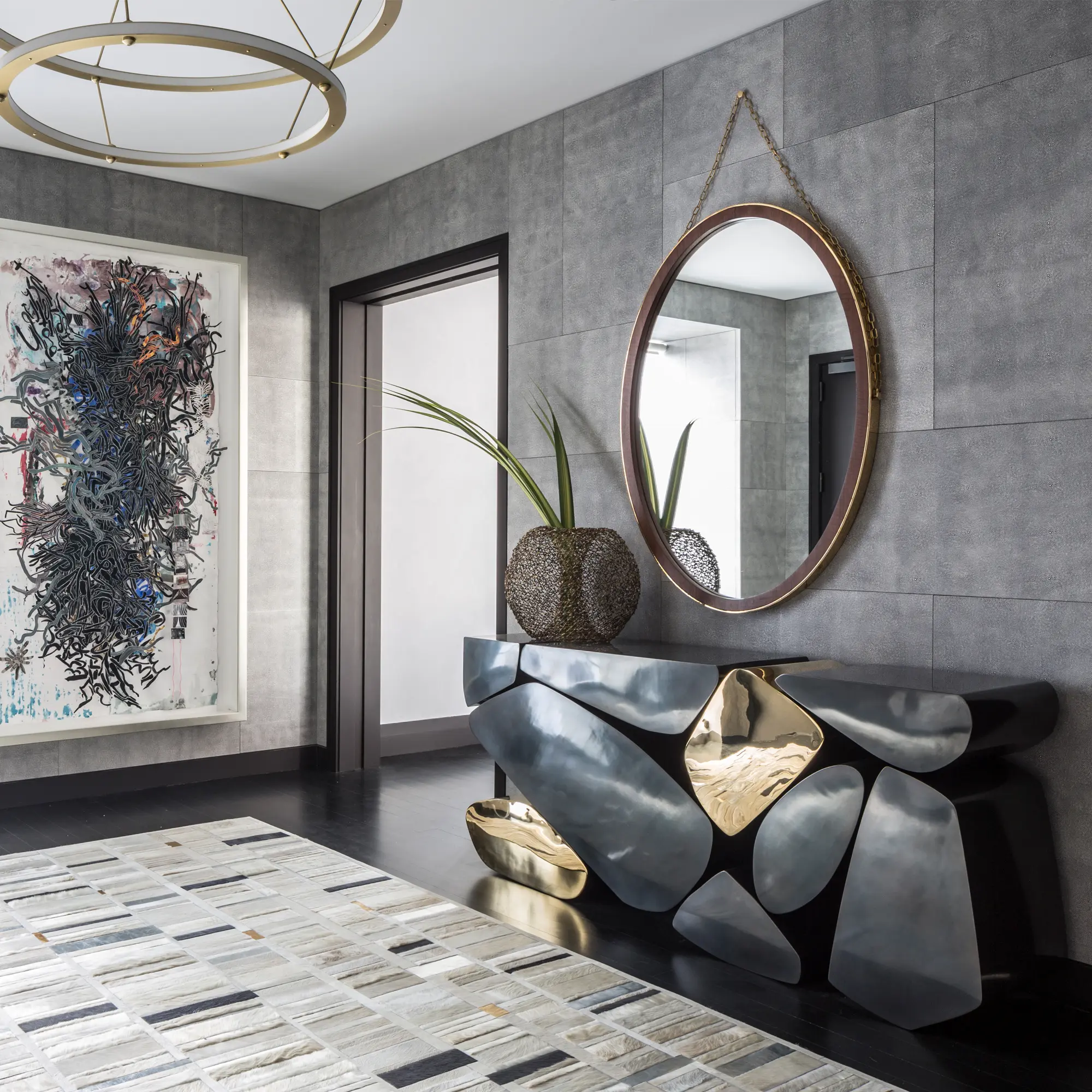 Jamie Drake Design. Dream Row Apartment II Photography by Trevor Tondro