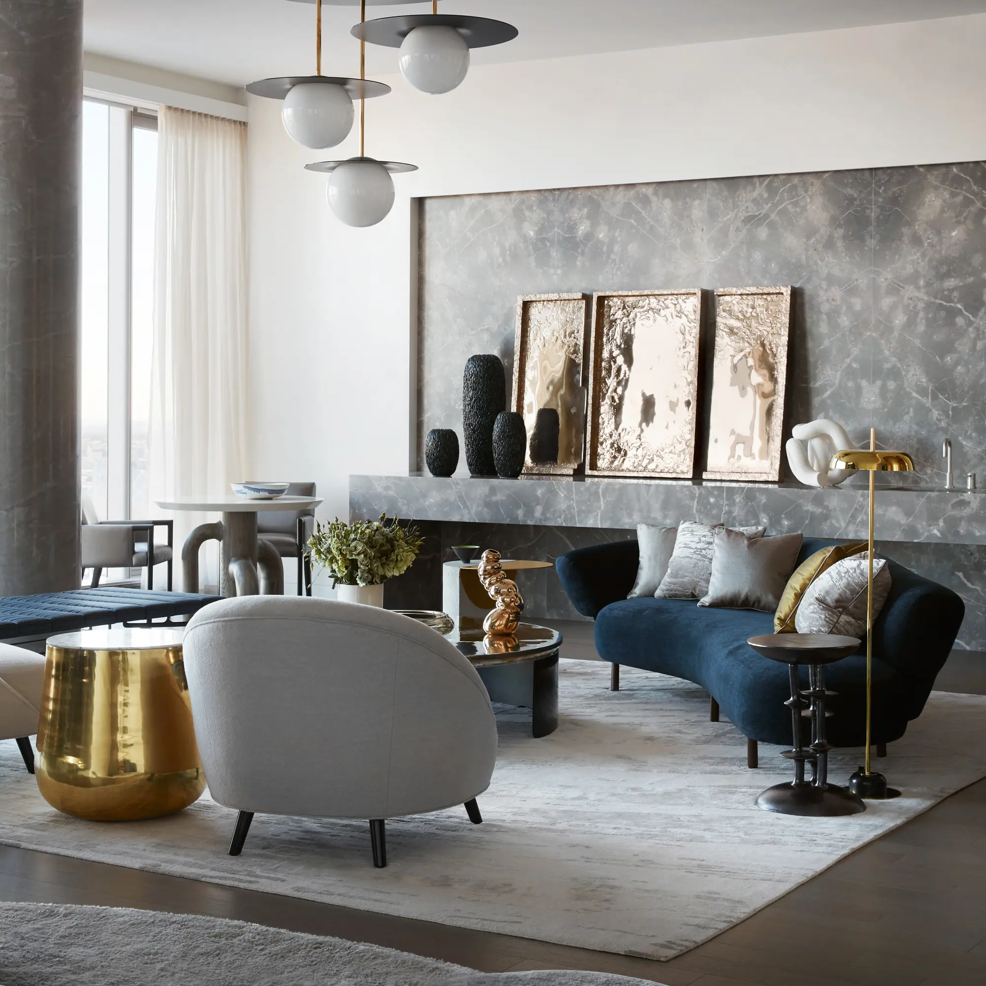 Jamie Drake. Tribeca Residence. Photography by Stephen Johnson